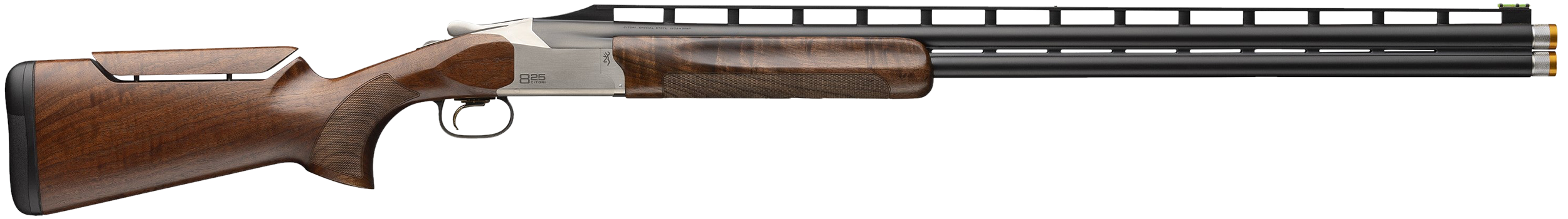 Browning Citori 825 Trap with Adjustable Comb 12 Gauge 32" Over & Under, Black Walnut