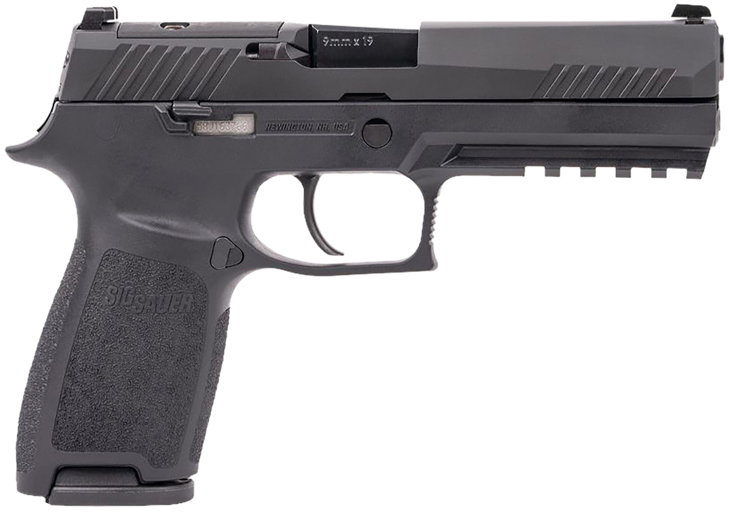 Sig Sauer P320 9mm 4.7 10+1 Black Polymer