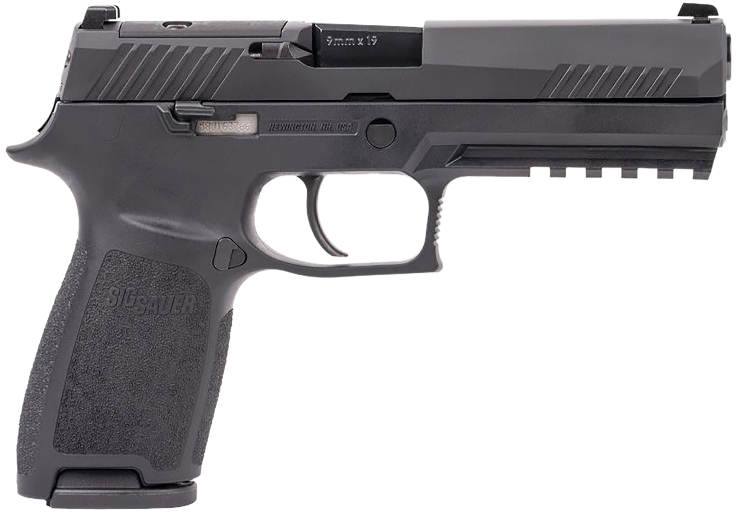 Sig Sauer P320 9mm 4.70 17+1 Black Polymer