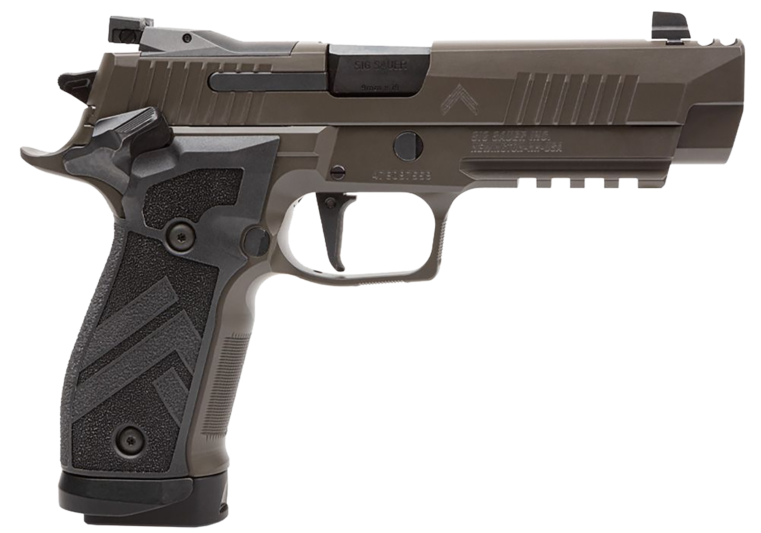 Sig Sauer P226 Legion 9mm 4.40 10+1 Legion Gray