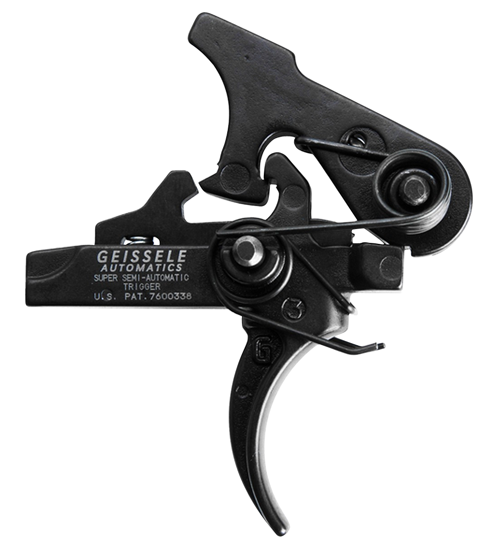 Geissele Automatics SSA Two-Stage Trigger Black Oxide
