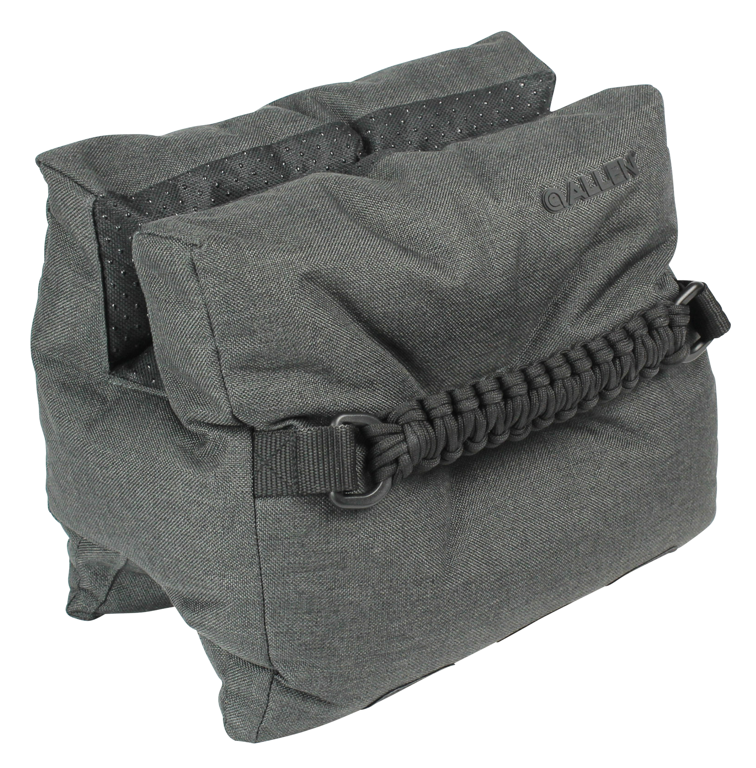 Allen Eliminator Front Shooting Rest Gray Polyester Bag