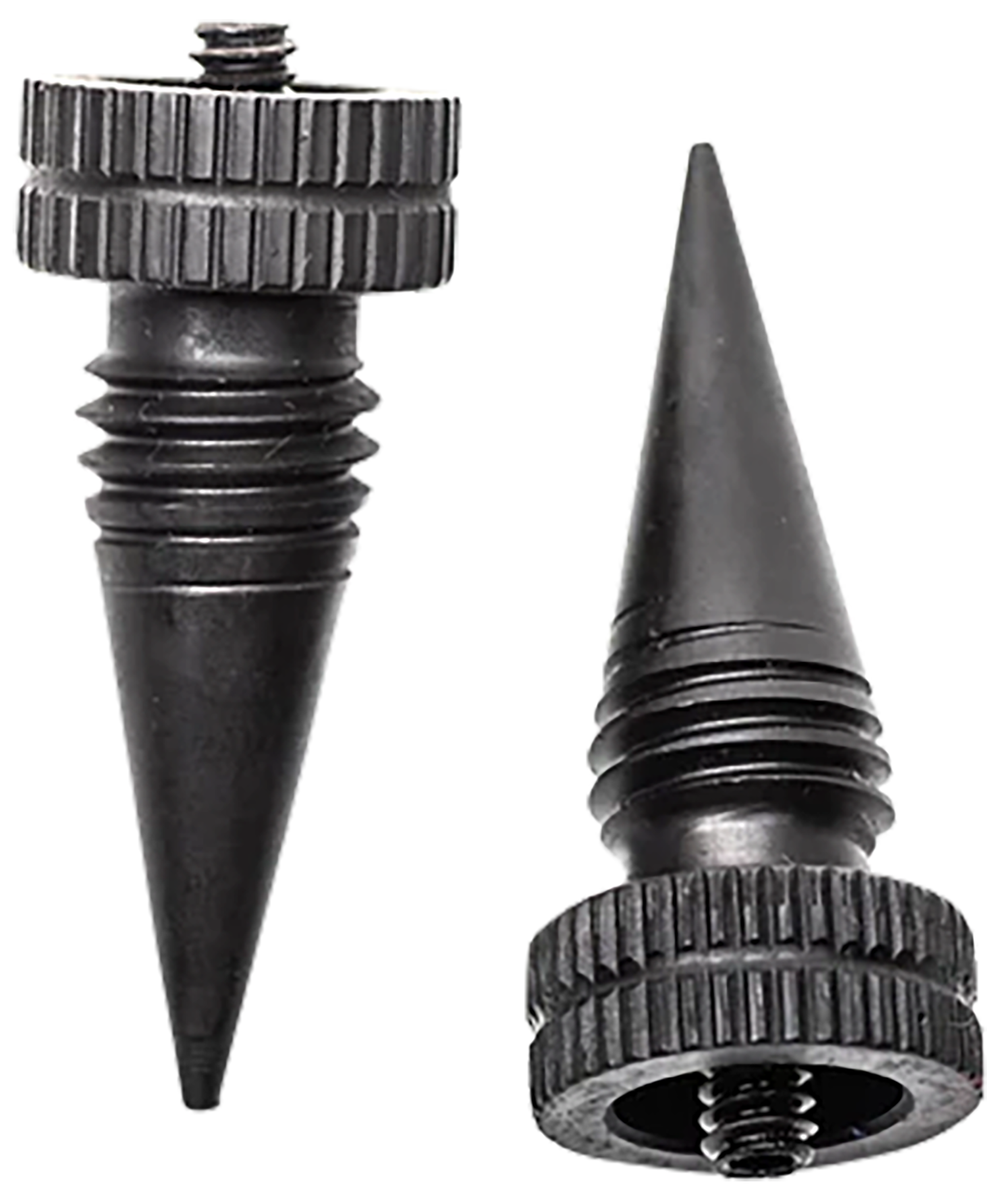AccuTac Aluminum Spikes for LR10 Bipod with Screw-On Design