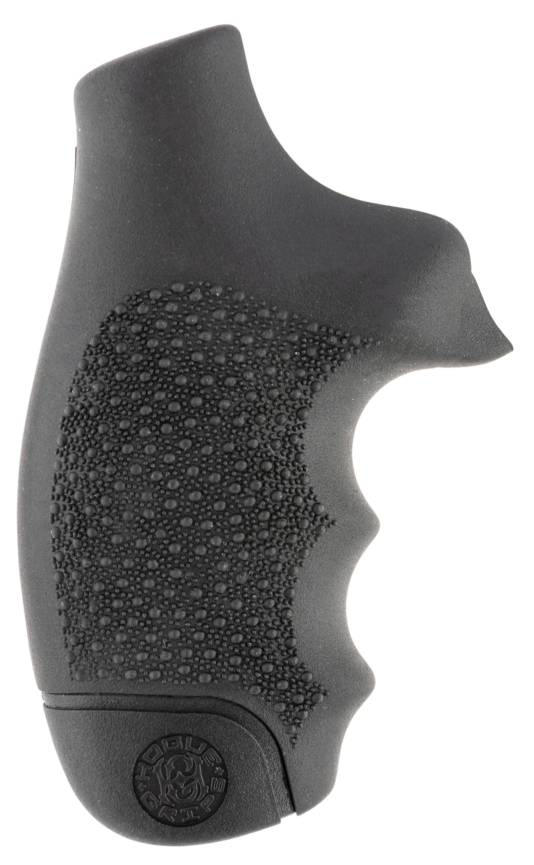 Hogue OverMolded Black Rubber Grip for SW J Frame