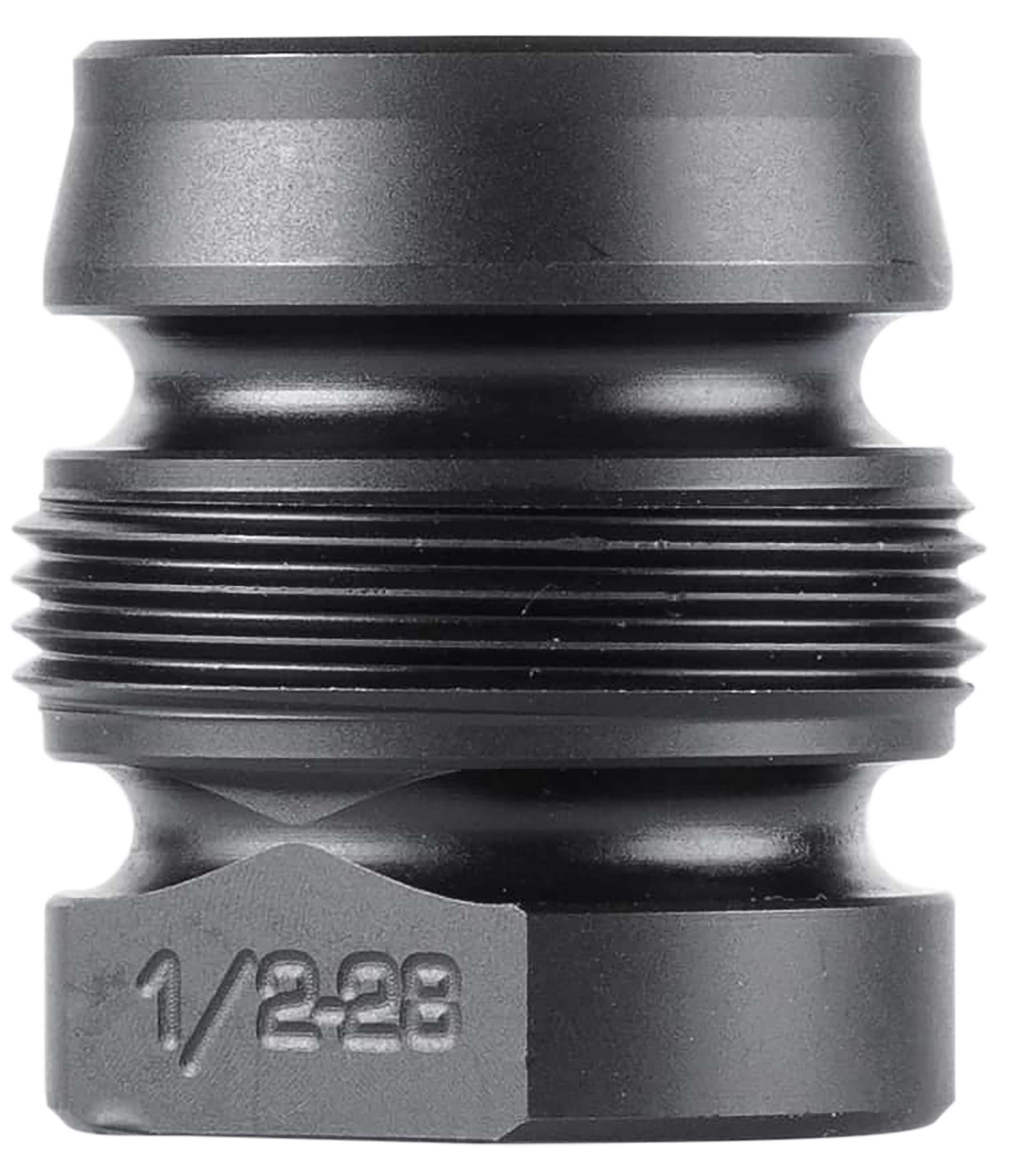 Dead Air Xeno Xero Taper Mount 11/16-24, Black - Optimize Performance with Secure Taper Mount - DA147