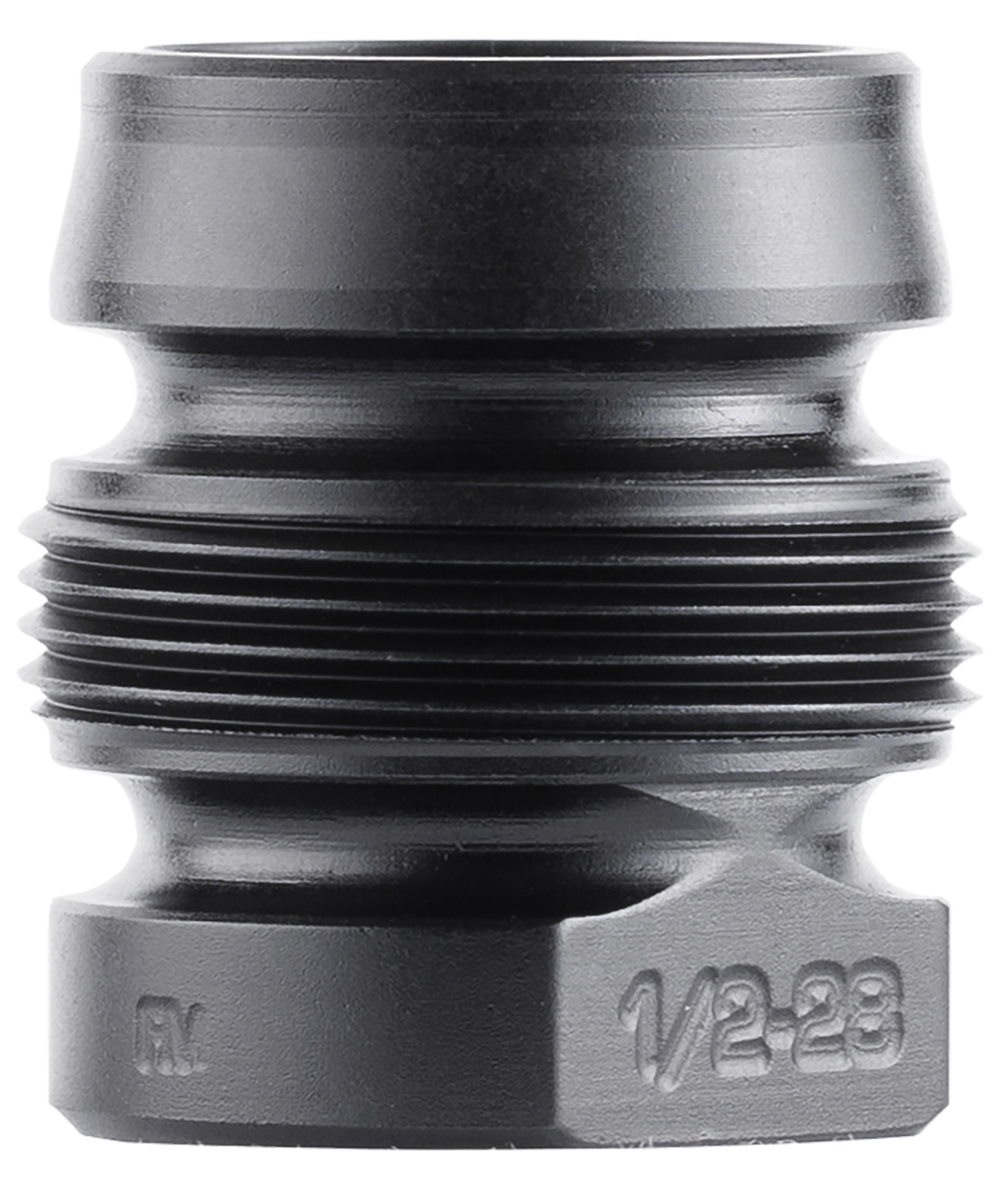 Dead Air Xeno Xero Taper Mount 1/2-28, Black - Secure Mounting Solution for Enhanced Accuracy - DA127