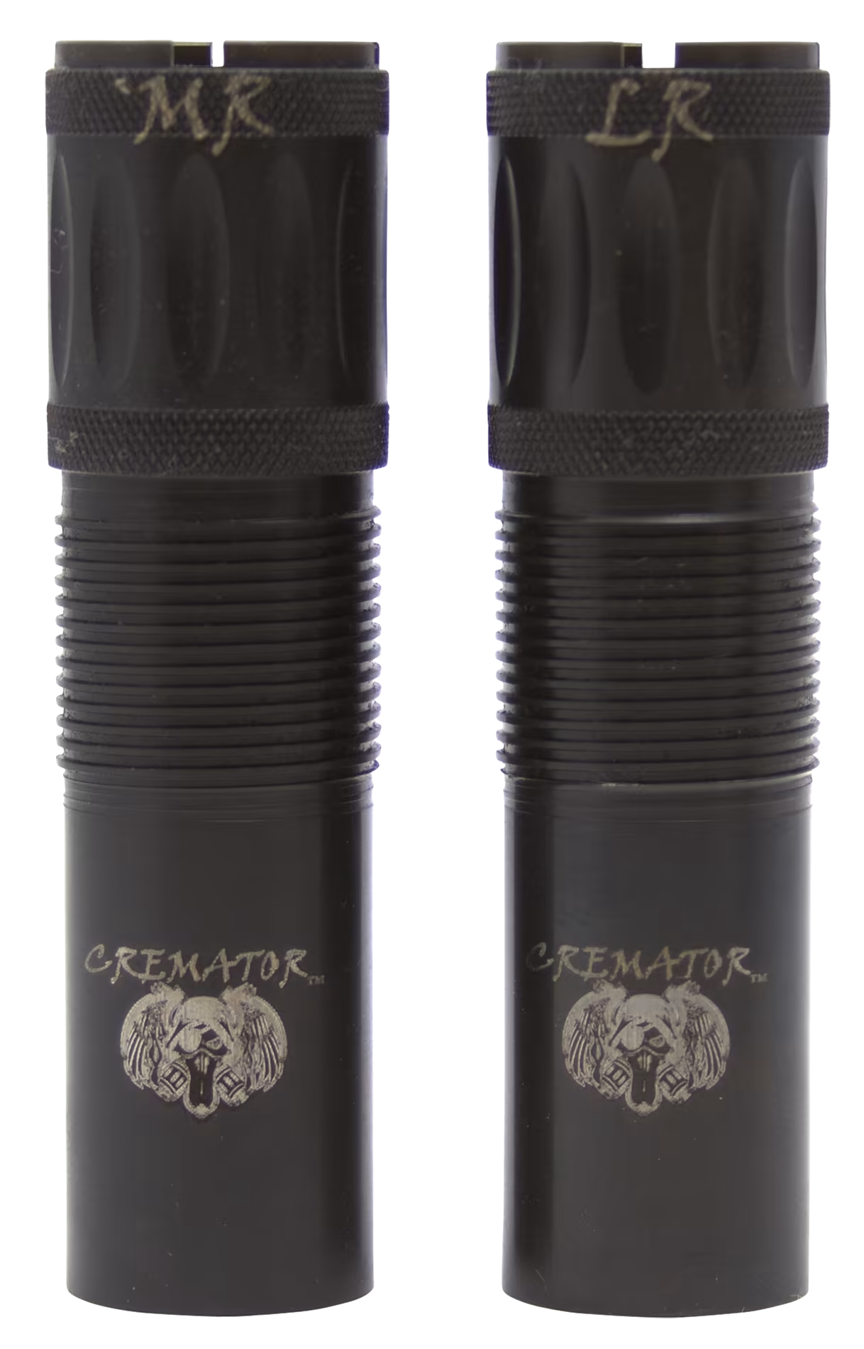 Carlson's Choke Tubes Cremator 12 Gauge Mid/Long Range Benelli Crio Plus Non-Ported Waterfowl 2-Pack Choke Tube, Black - 11602