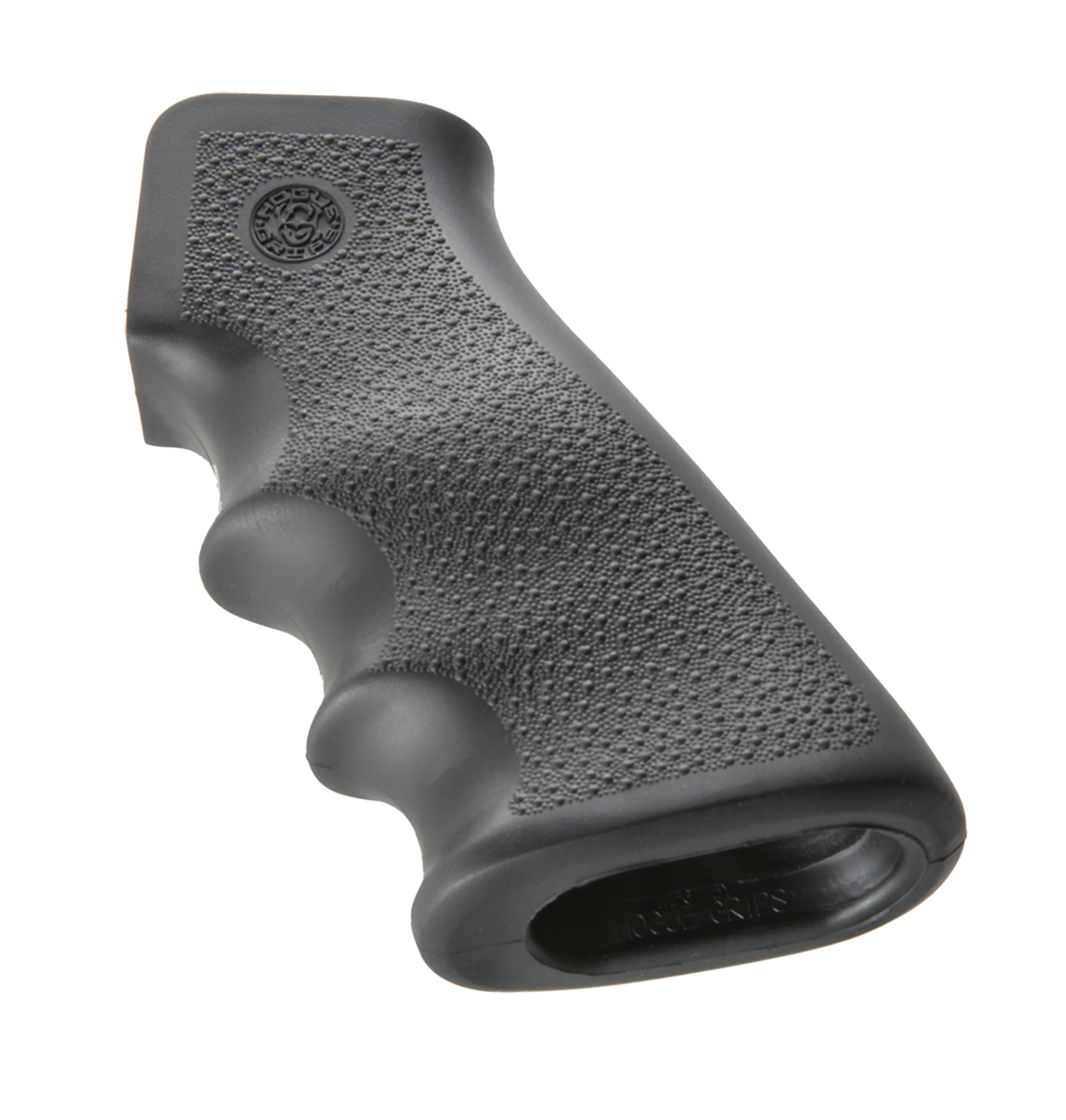 Hogue OverMolded Tactical Grip Black Rubber for AR15