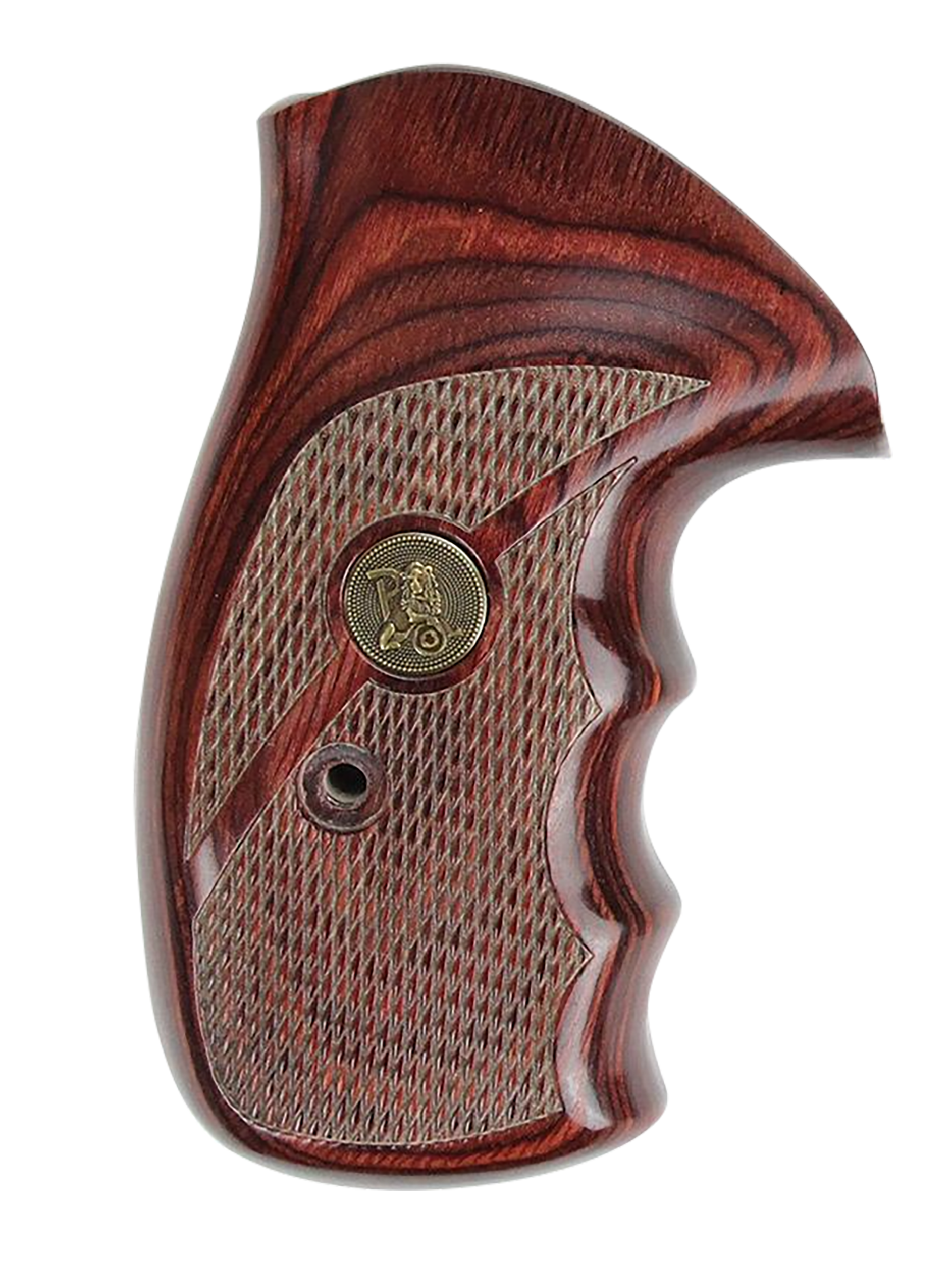 Pachmayr Renegade Rosewood Laminate Grip for SW N Frame