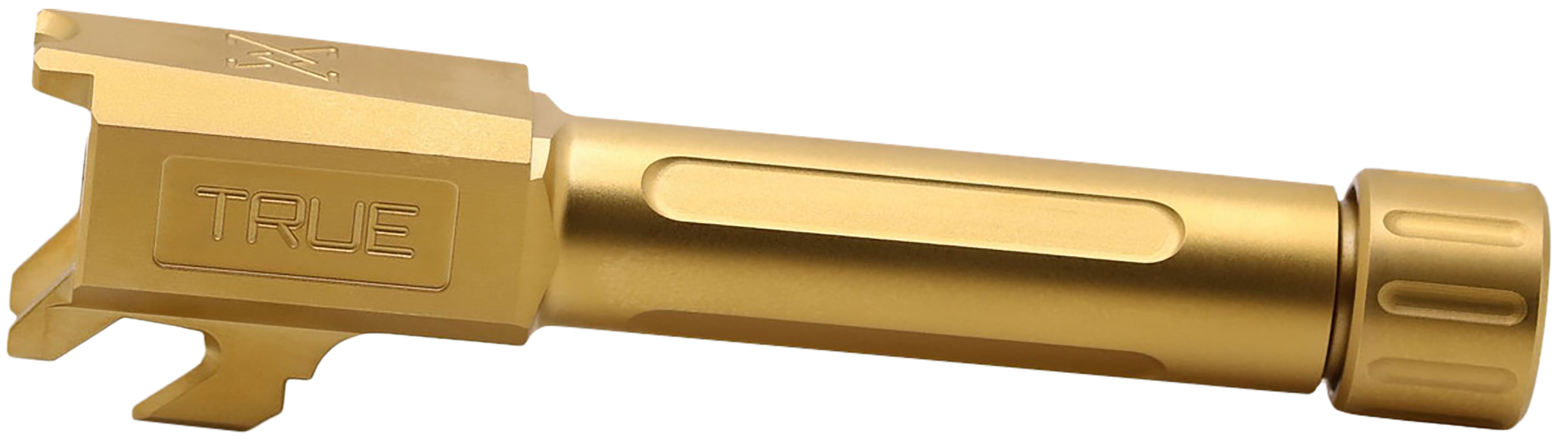 Springfield Armory Hellcat(R) Threaded Barrels - Hellcat  Thd Barrel, 1/2''''x28, Gold Tin, 9mm