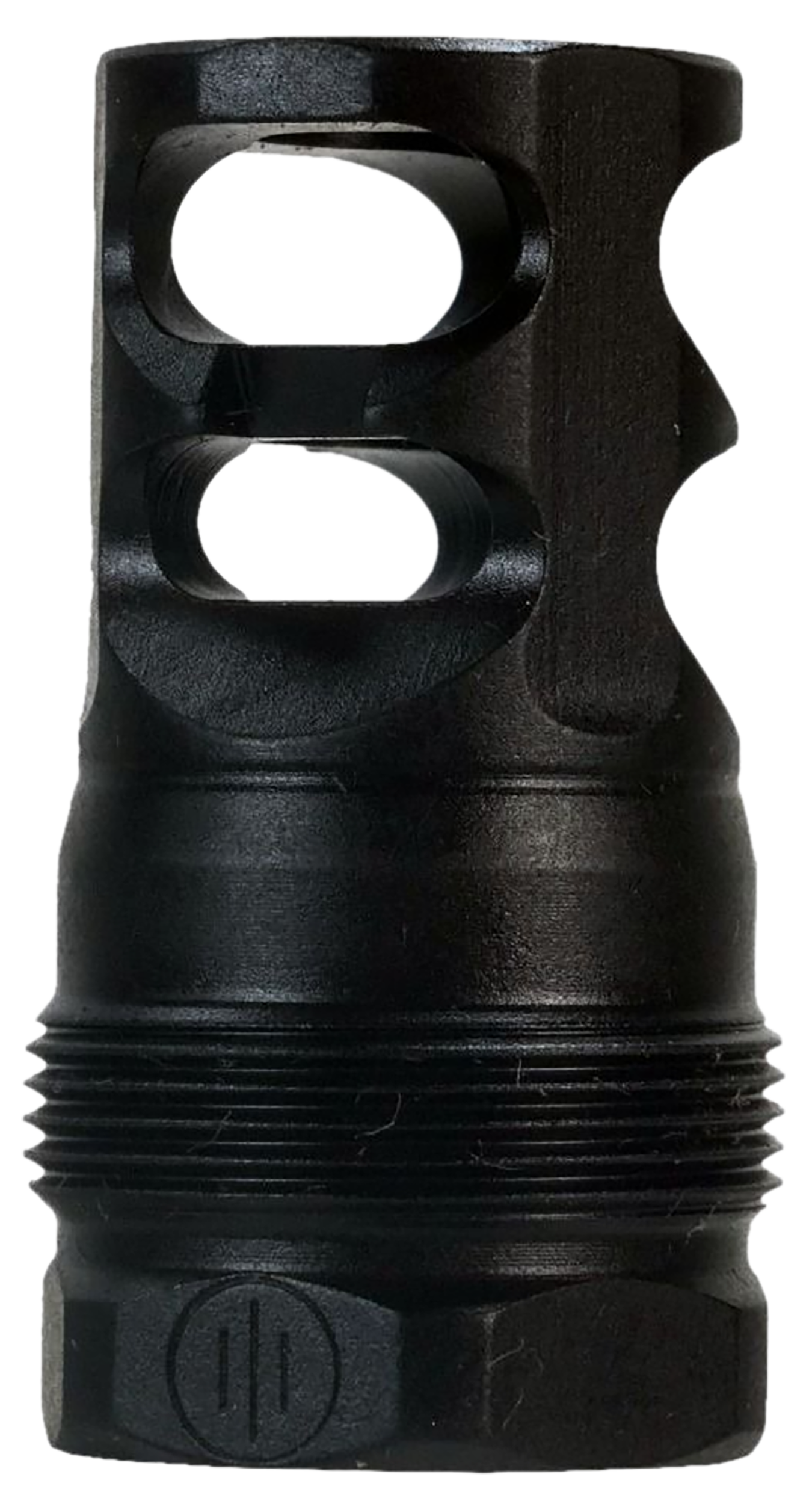 Frc 308 Caliber Two-Port Compensator - Frc Flat 2-Port 308 Caliber 5/8''''-24 Threads Compensator