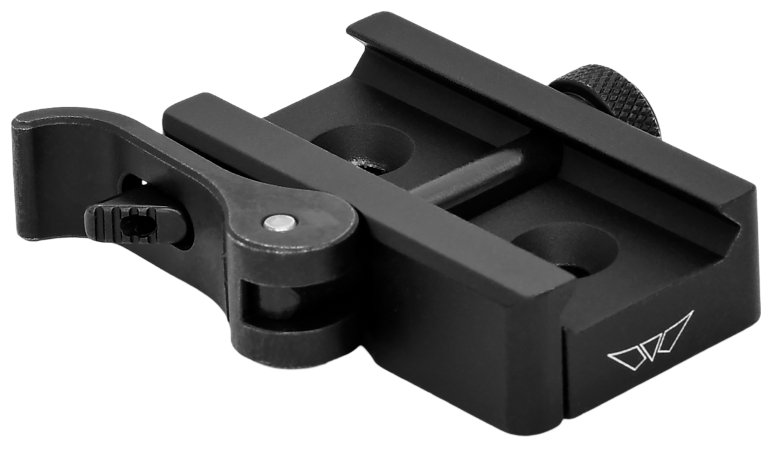 Warne Skyline Picatinny Rail Adapter Aluminum Steel Black