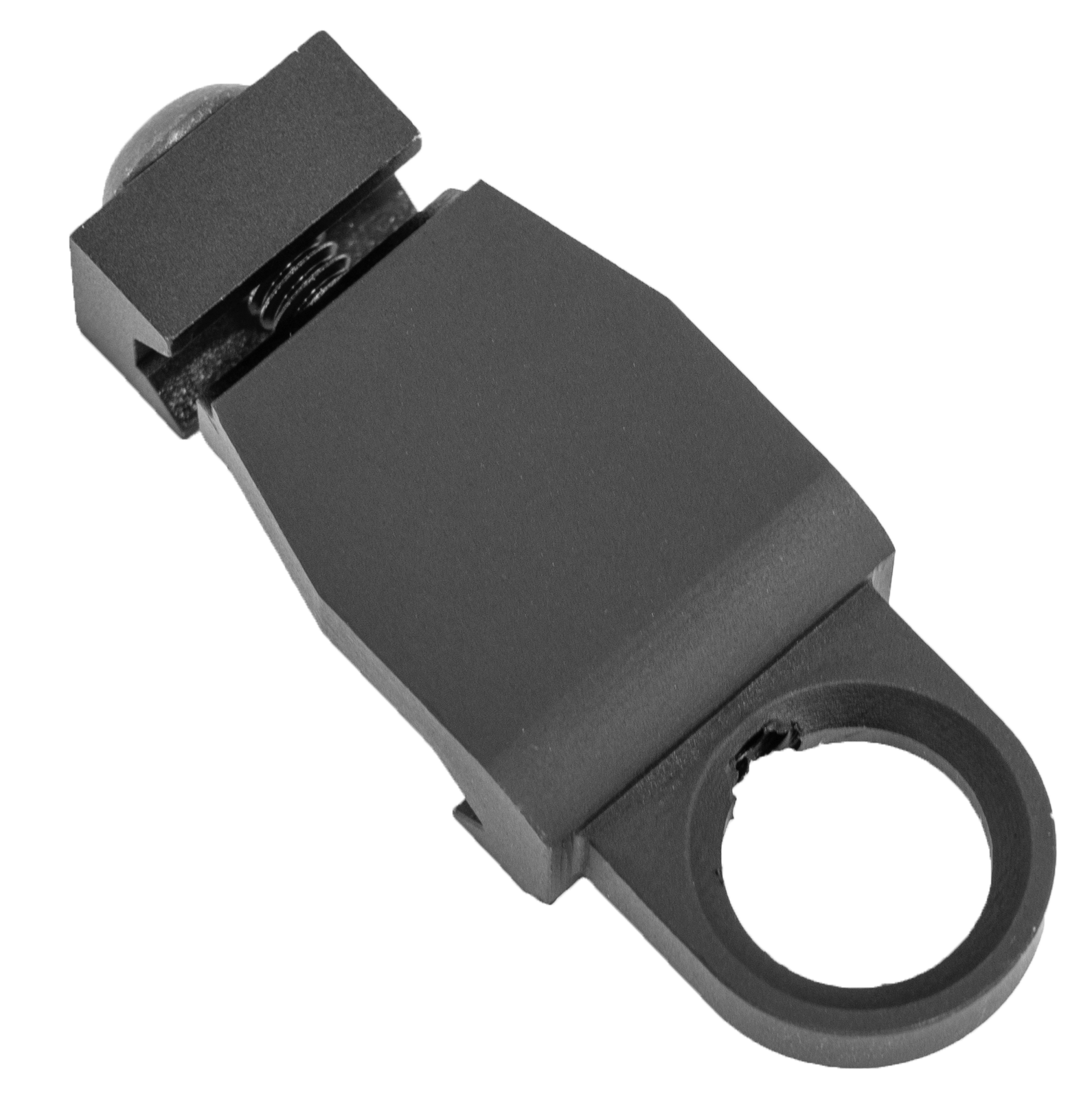 Reliable Sling Attachment GrovTec Side Rider Sling Snap Hook Loop Mount in Black - GTSW323