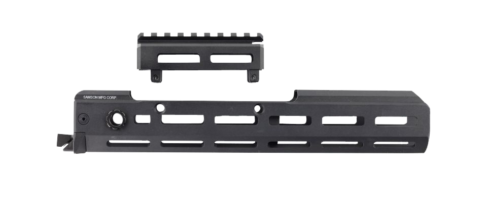 Samson Manufacturing M-LOK Handguard with Quick Detach Point 10.50", Black - Versatile & Secure - 01-04041-01