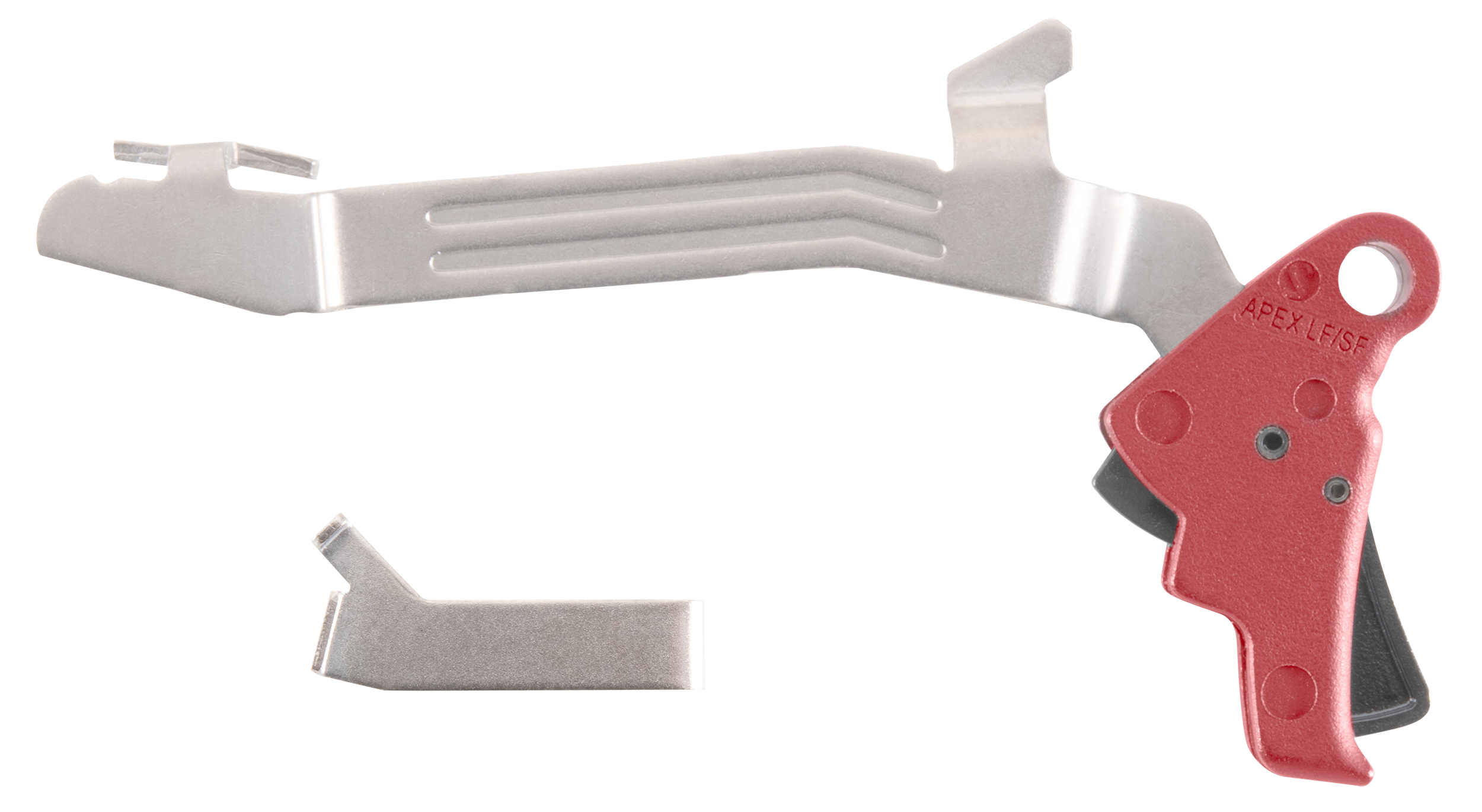 Apex Tactical Polymer Trigger Kit Red for Glock 43 43X 48