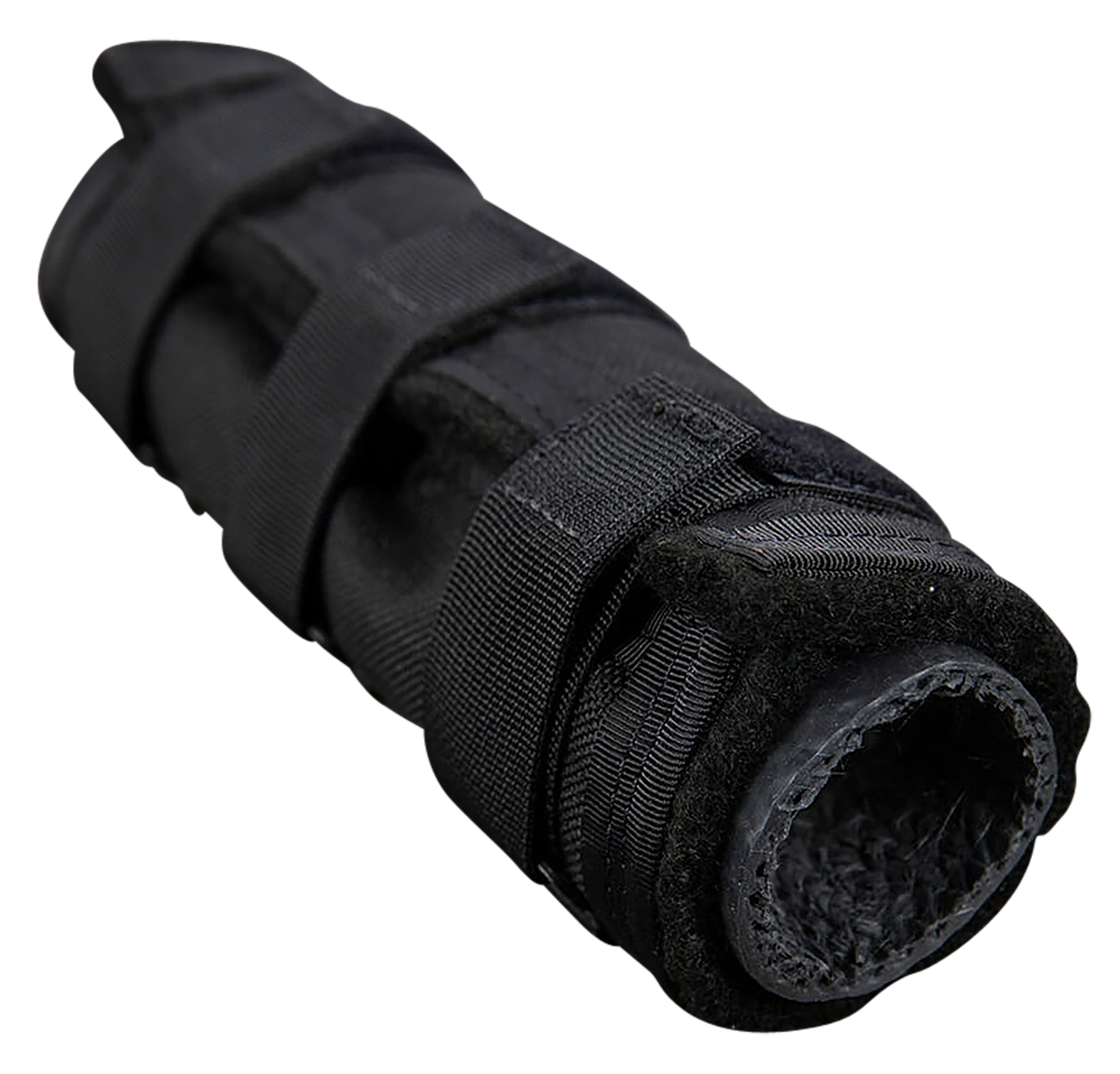 SilencerCo High Temp Suppressor Cover 6 Inch Black Nylon