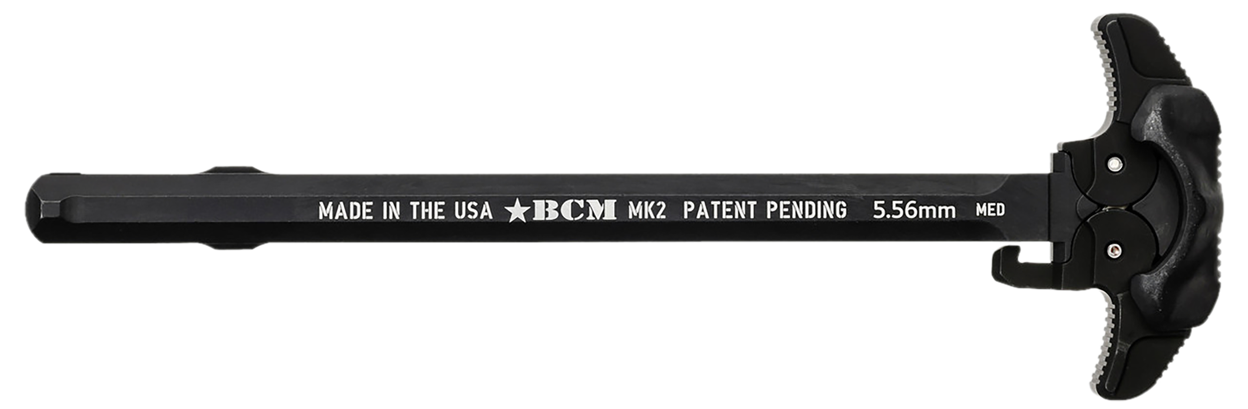 BCM Ambidextrous MK2 Charging Handle Medium Latch