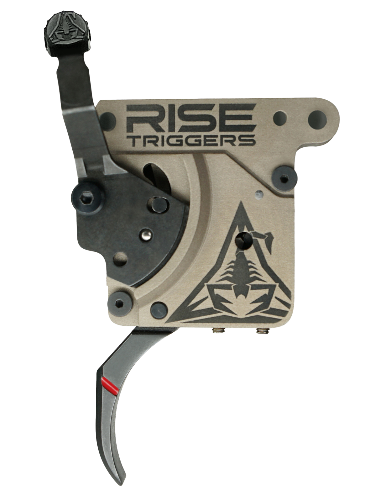 Rise Armament Reliant Pro Adjustable Trigger Black Nitride