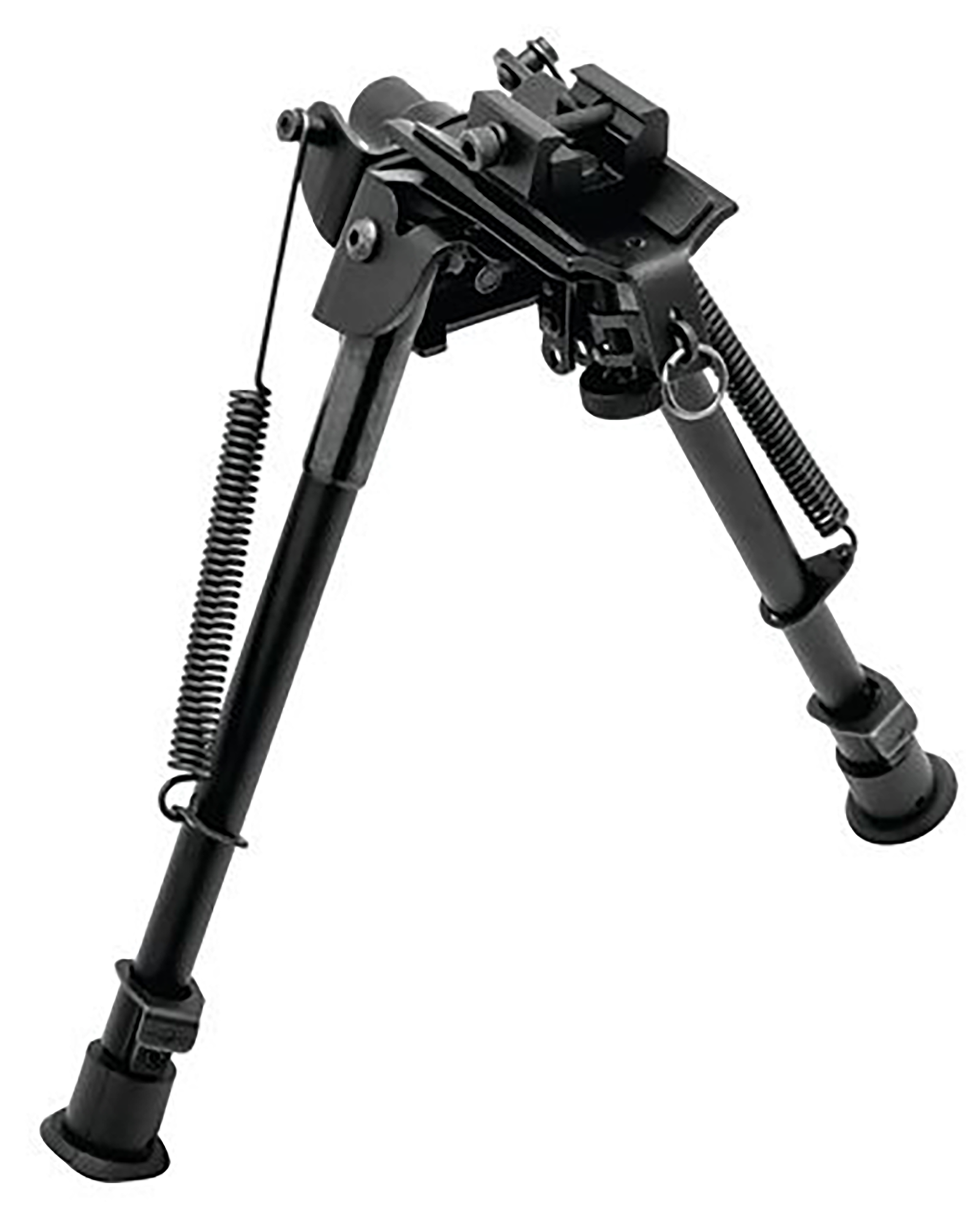 Truglo TAC POD Picatinny Rail/Sling Swivel 9"-13" Adjustable Pivot Bipod, Black - TG8902L