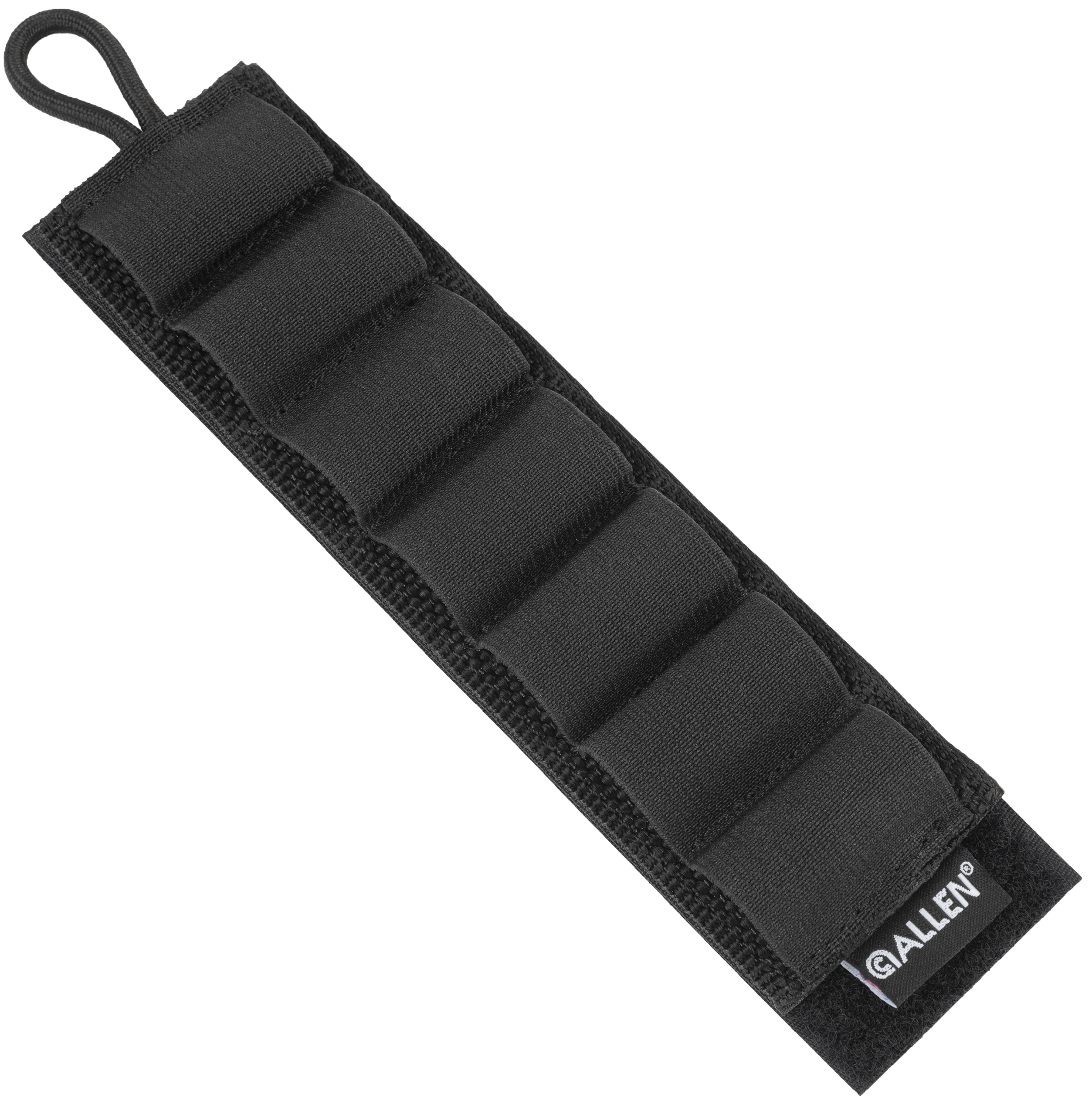 Allen Black Velcro 12GA 7-Round Ammo Card Endura