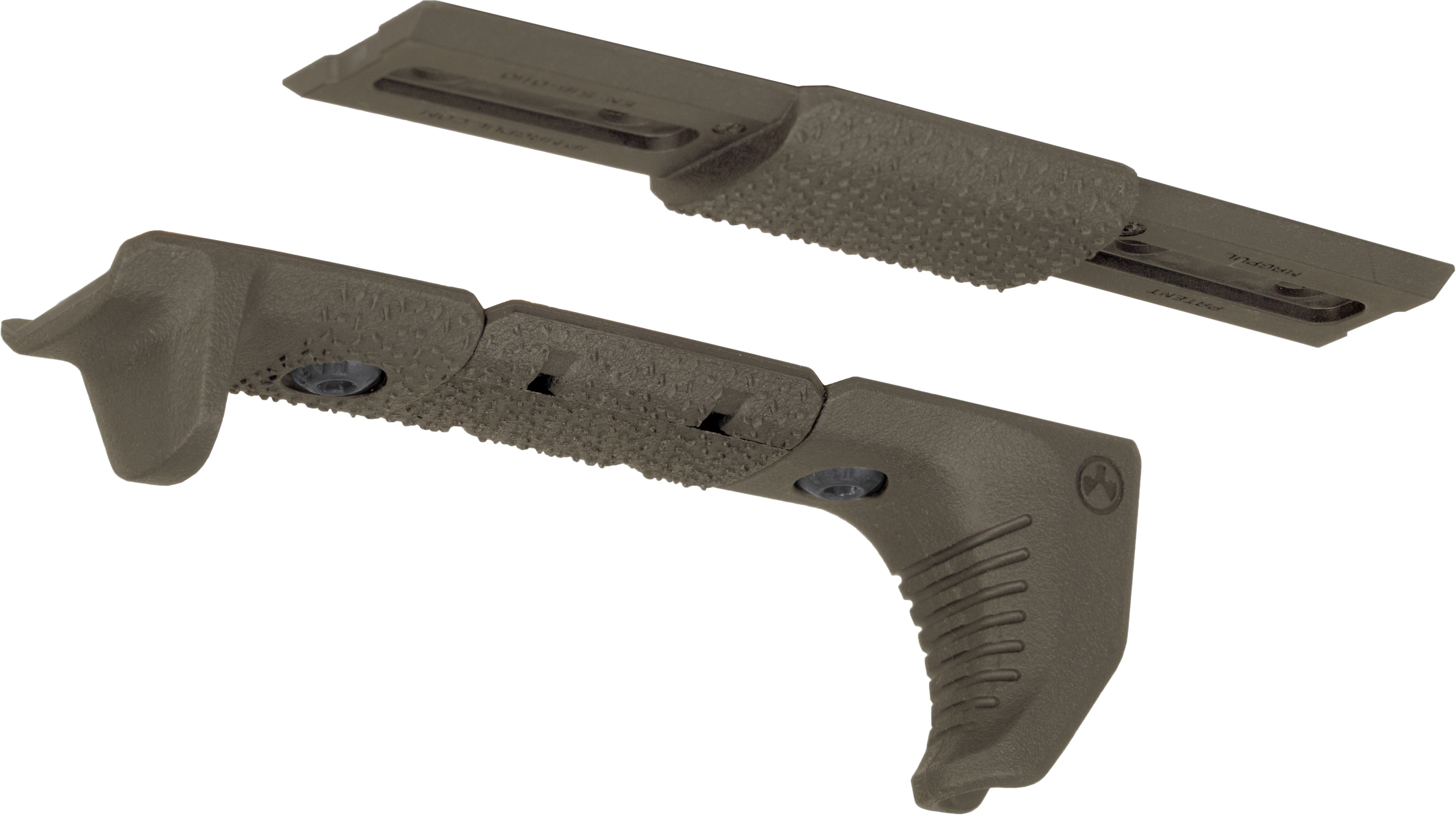 Magpul Polymer MLOK Hand Stop Kit OD Green