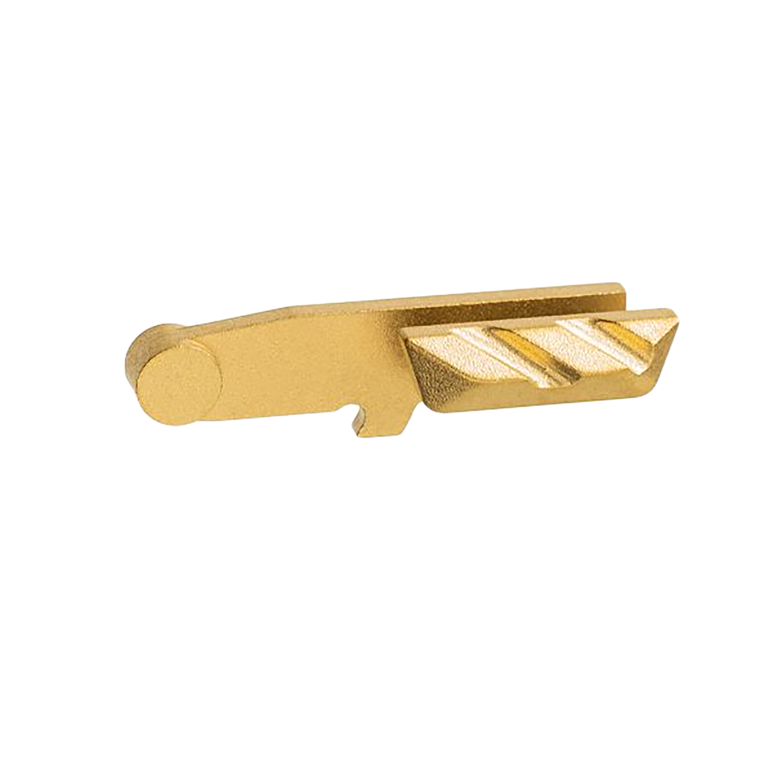 Tyrant Designs CNC Gold Slide Catch Lever for Sig P365