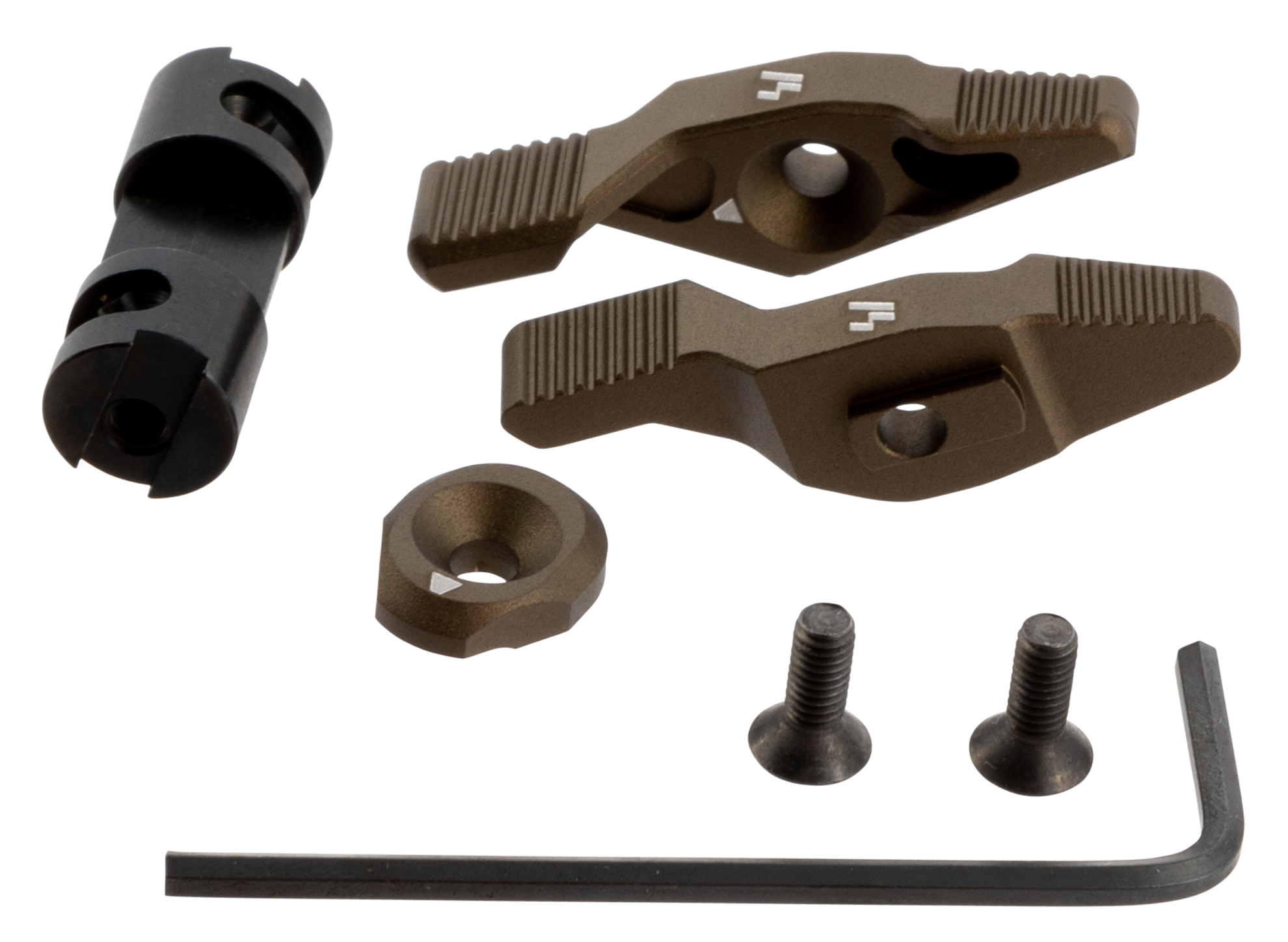 Strike Industries Ambidextrous Selector Switch FDE Aluminum