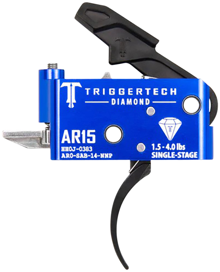 TriggerTech Diamond Pro Curved Adjustable AR15 Trigger