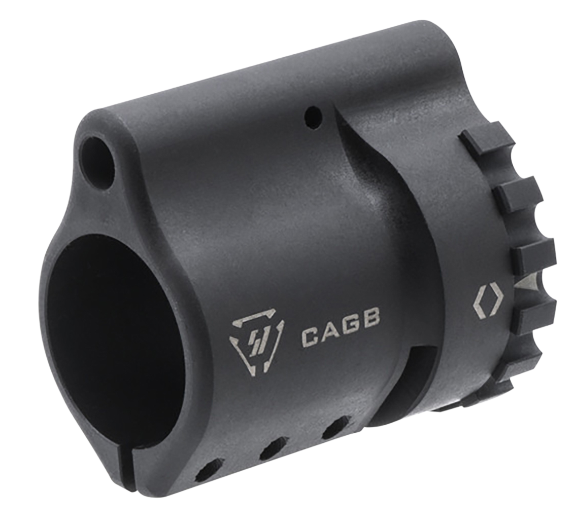 Strike Industries Steel Adjustable Gas Block Black