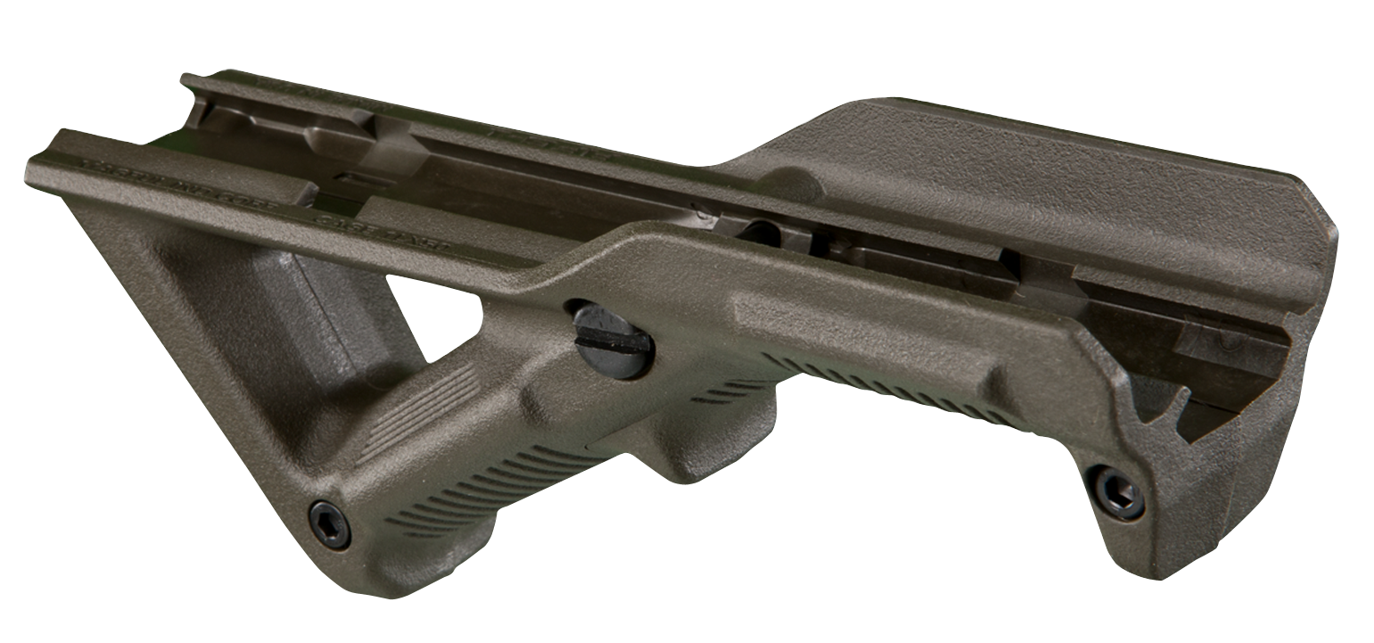 Magpul Polymer Angled Foregrip OD Green for AR Platform