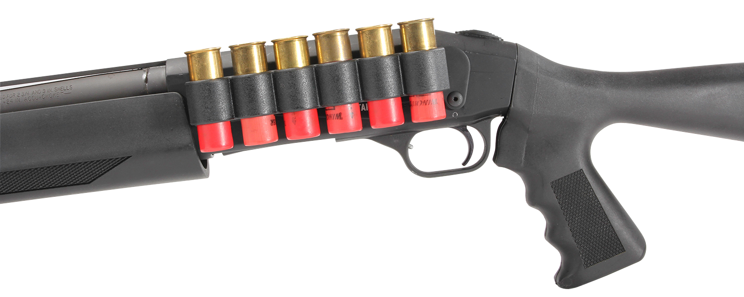 TacStar Black 12 Gauge SideSaddle for Mossberg 930 6 Shells