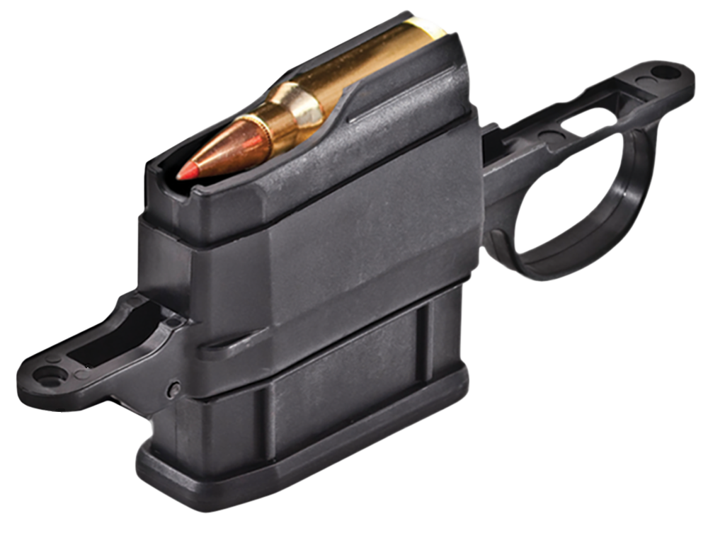 Howa 5 Round .270 Win/.25-06 Rem/.30-06 Spfld 1500 Vanguard Detachable Magazine Kit w/ Floor Plate, Black - ATIK5R3006