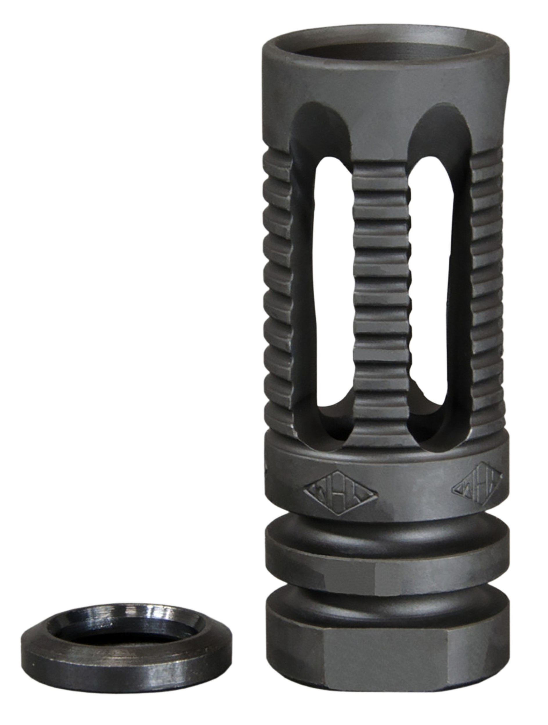 Yankee Hill Phantom Flash Hider Black Steel 1/2-28 for 5.56mm