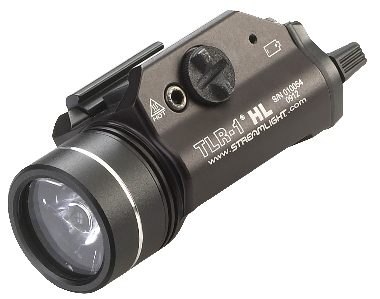 Streamlight TLR1 HL 1000 Lumen Black Gun Light