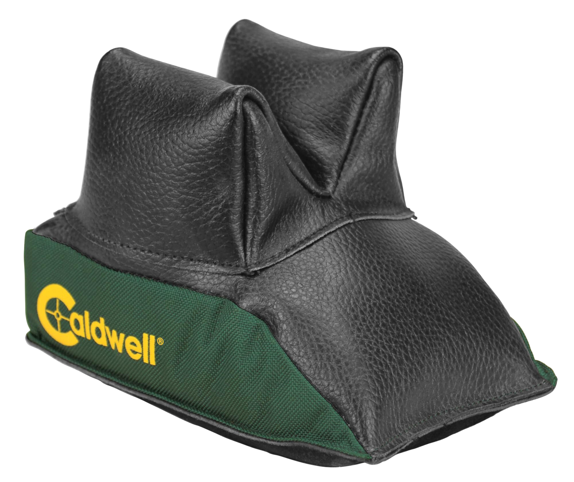 Caldwell Rear Shooting Bag Unfilled Polyester Leather Pad