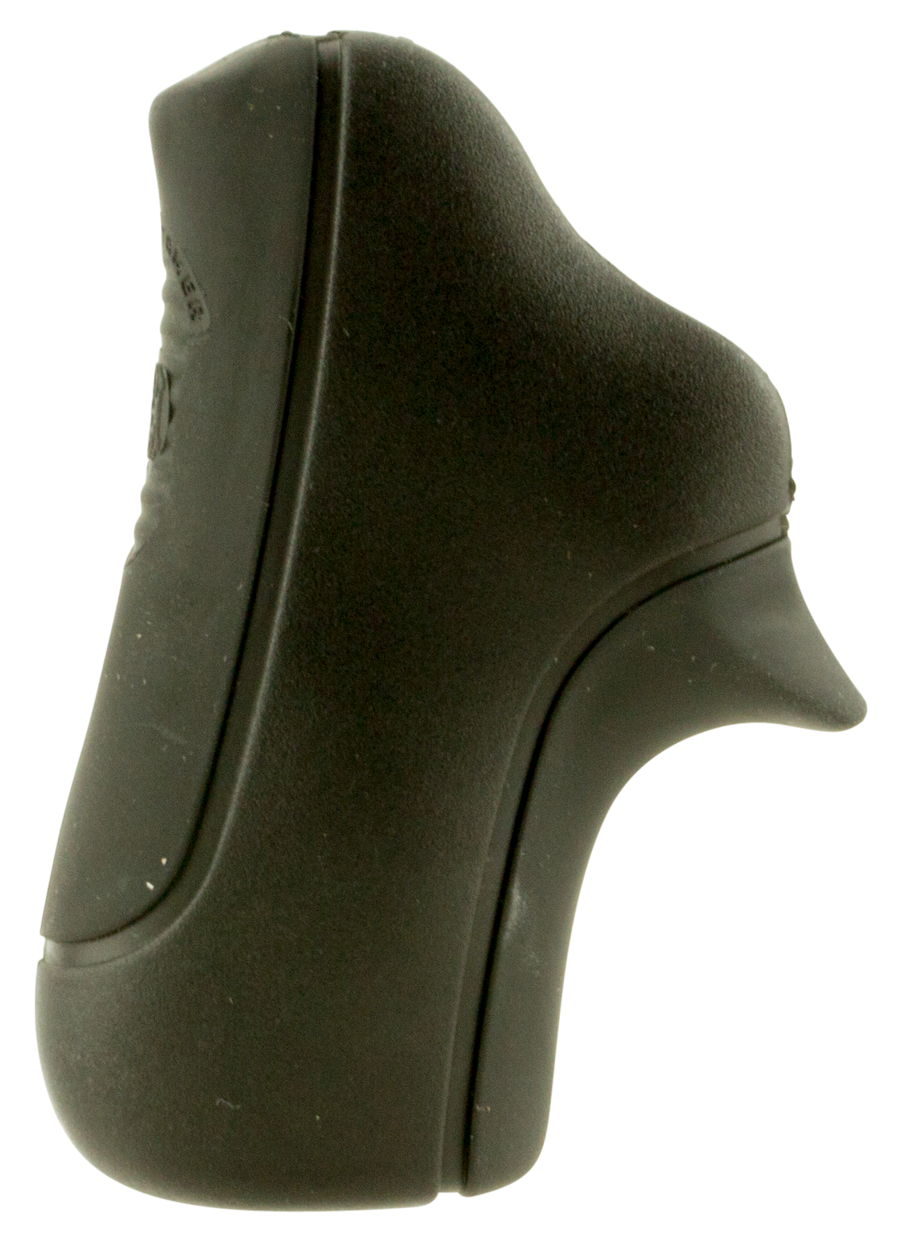 Hogue Bantam Boot Tamer Cushion Pistol Grip w/o Finger Grooves for Ruger LCR, LCRx Pistols, Black - 78050