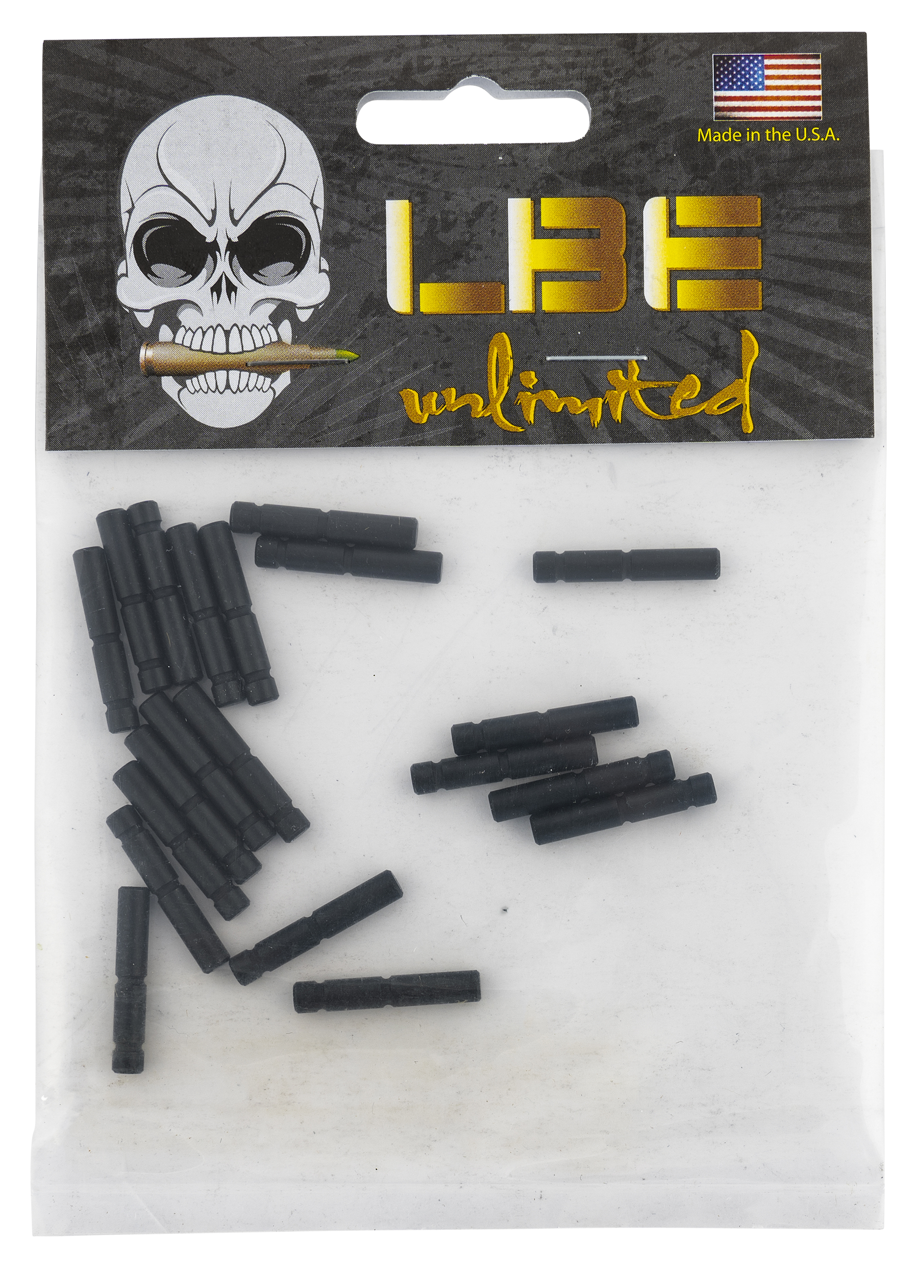 LBE Unlimited AR-15 Hammer/Trigger Pin, Pack of 20 - ARHTPN20K