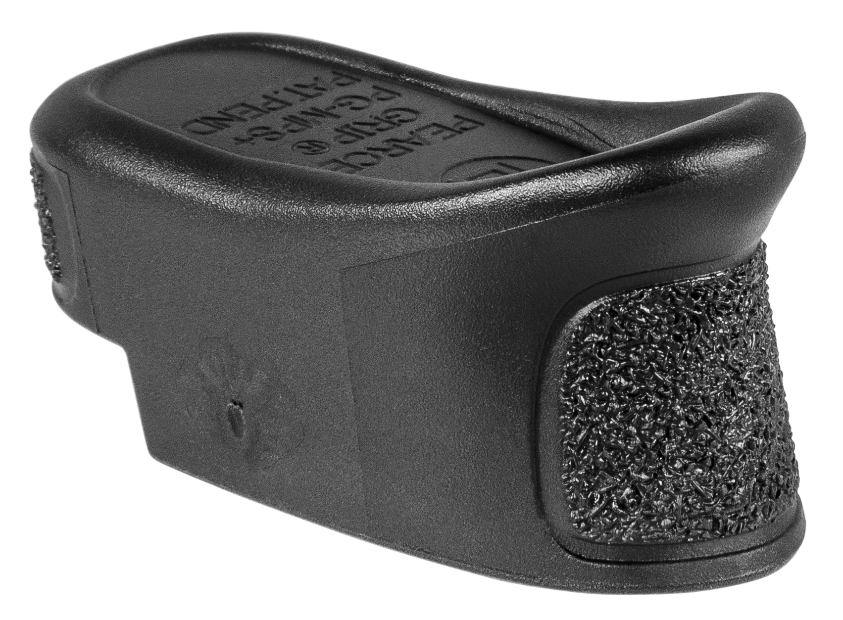 Pearce Grip PGMPS+ Grip Extension  9mm, 40 S&W M&P Shield, Shield 2.0 Black Polymer Black