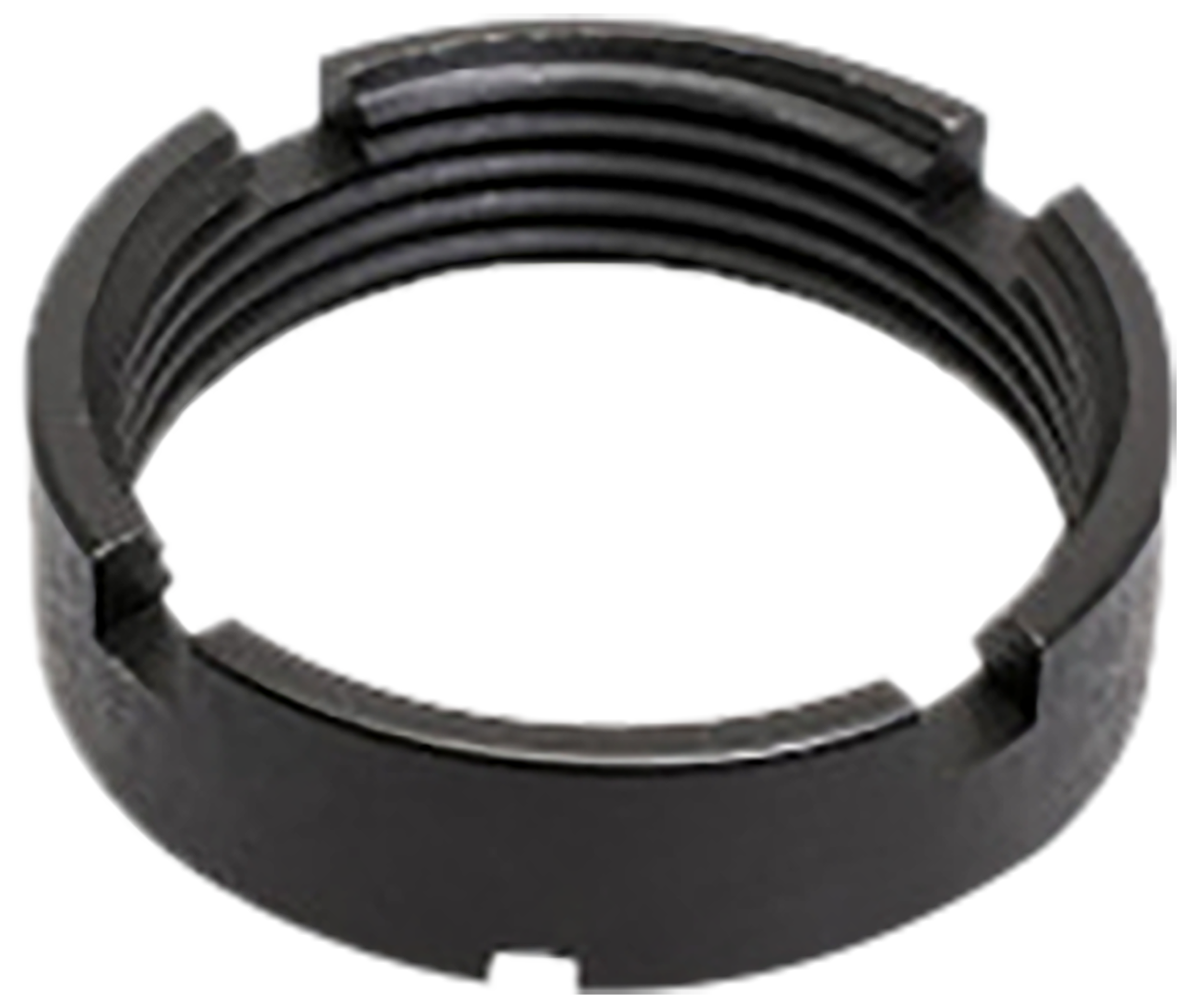 CMMG Matte Black MK4 Receiver Extension Castle Nut