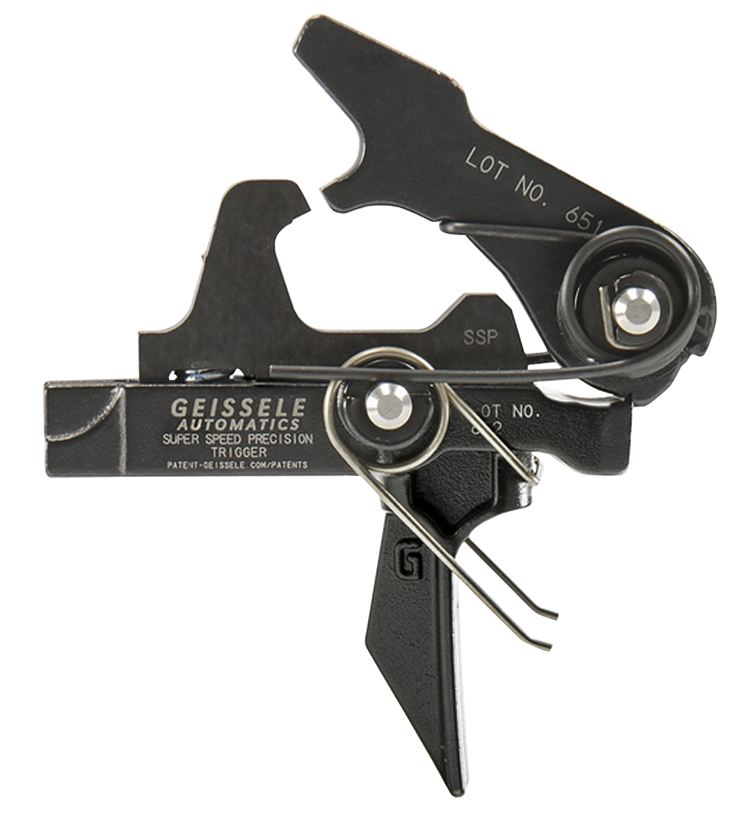 Geissele Automatics SSP Single Stage Flat Bow Trigger