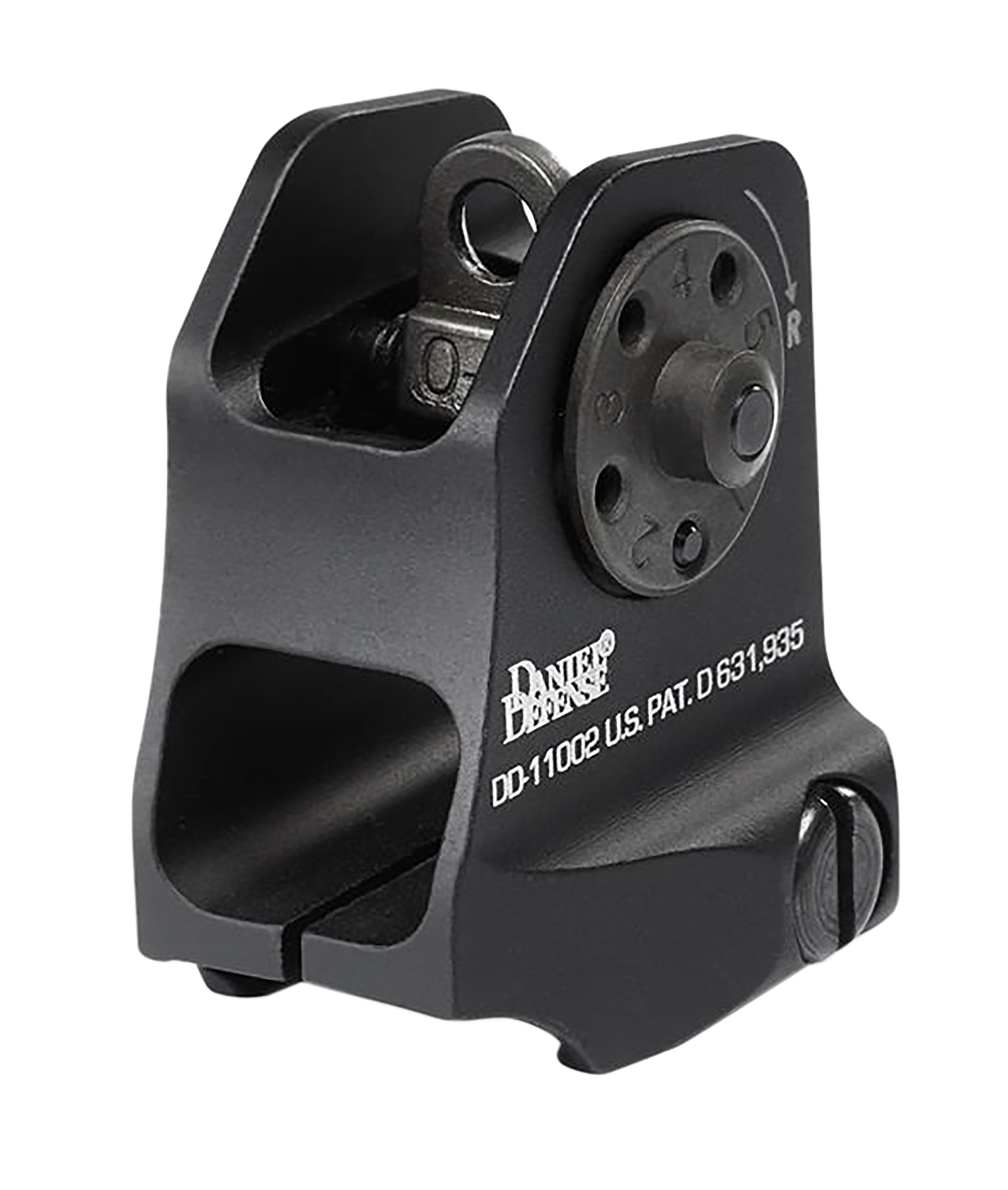 Daniel Defense A1.5 Fixed Rear Sight AR-15 Black Aluminum