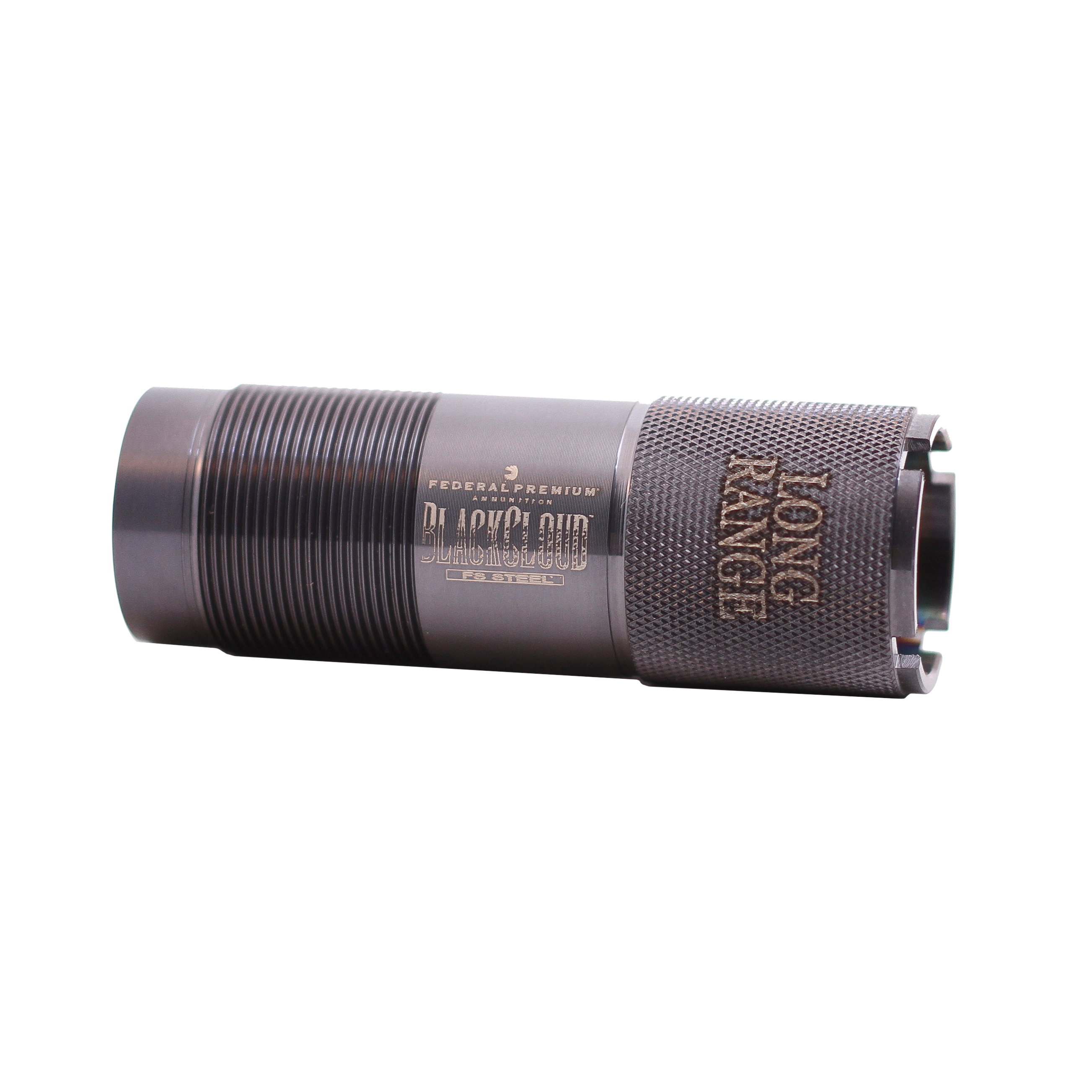 Carlson's Choke Tubes Black Cloud 12 Gauge Long Range Winchester - Browning Invector - Mossberg 500 Waterfowl Choke Tube, Titanium Coated - 09001
