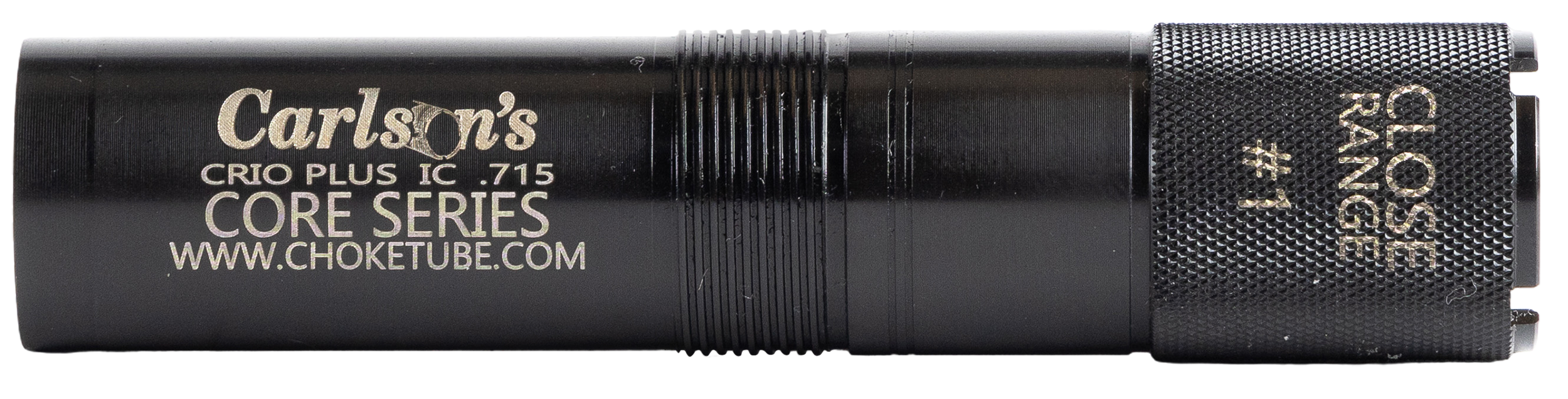 Carlson's Core Benelli Crio Plus #1 Close Range Improved Cylinder Choke Tube 12 Gauge 0.71", Black - Precision Shooting - 41043