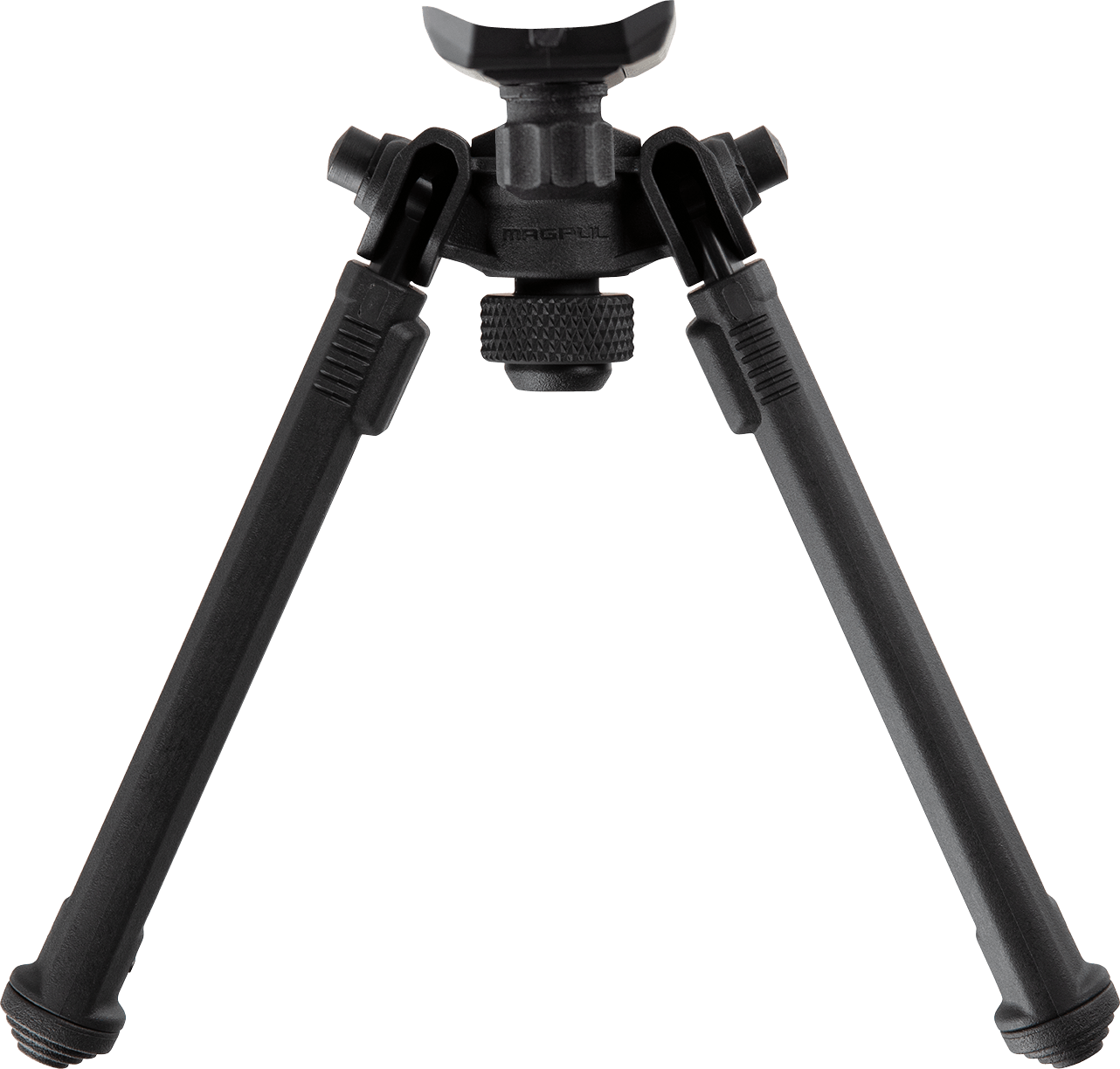 Magpul Aluminum Bipod with Rubber Feet and Sling Stud Mount