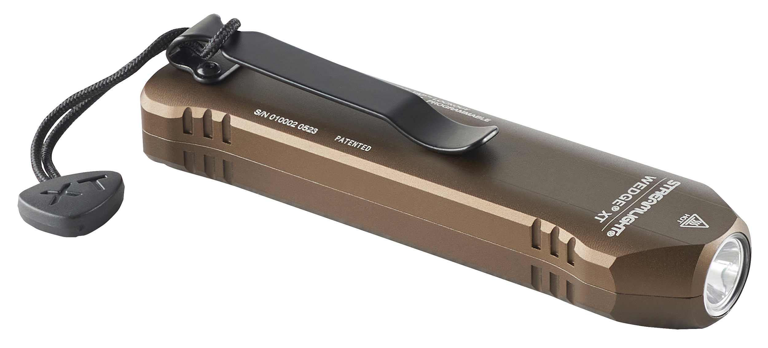 Streamlight Coyote Tan 500 Lumen USB-C Rechargeable Flashlight