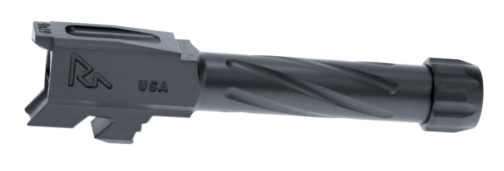 Rival Arms Precision V1 Threaded Barrel for Glock 43 9mm