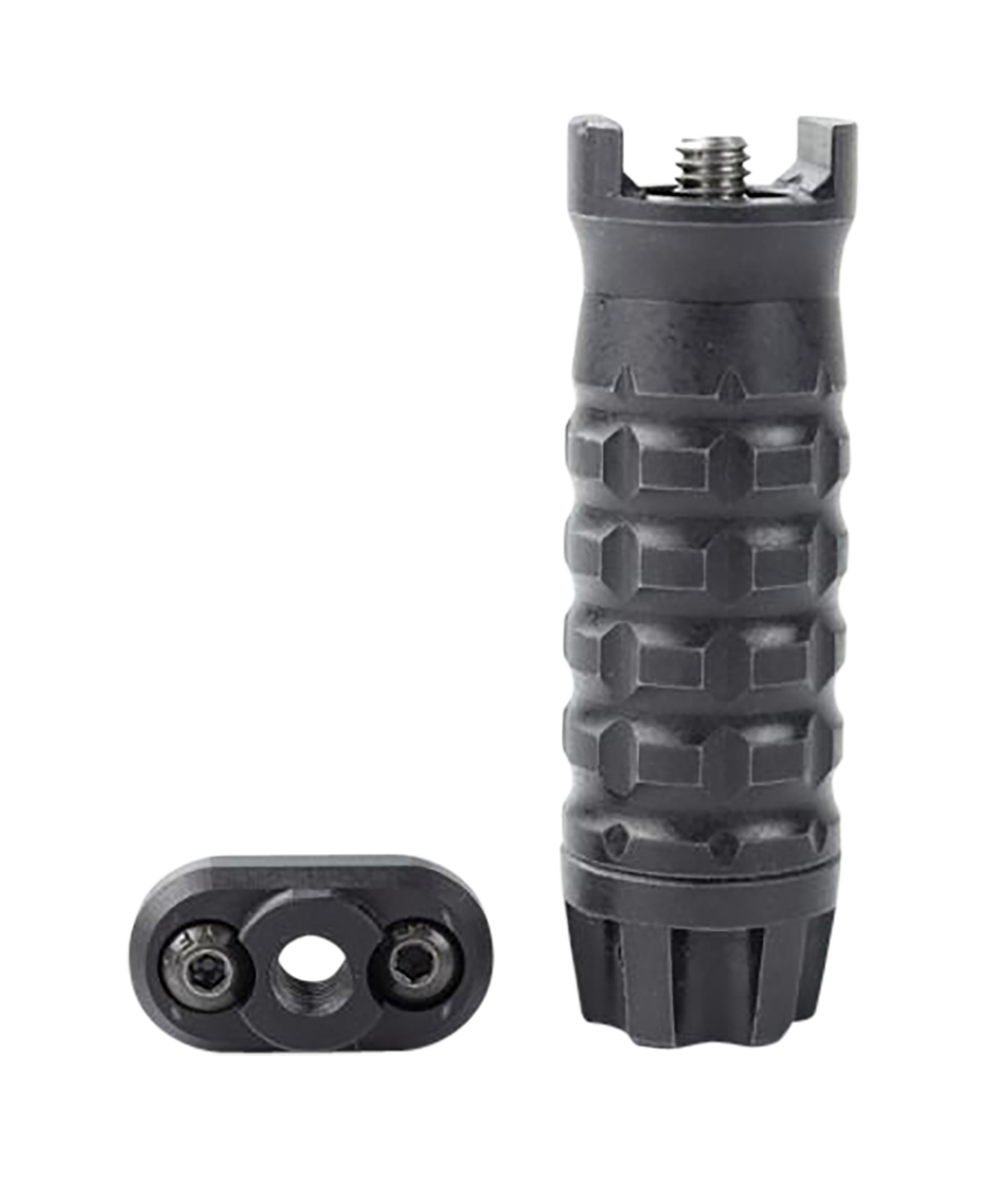 Samson Medium Grenade Vertical Grip Black Anodized Aluminum
