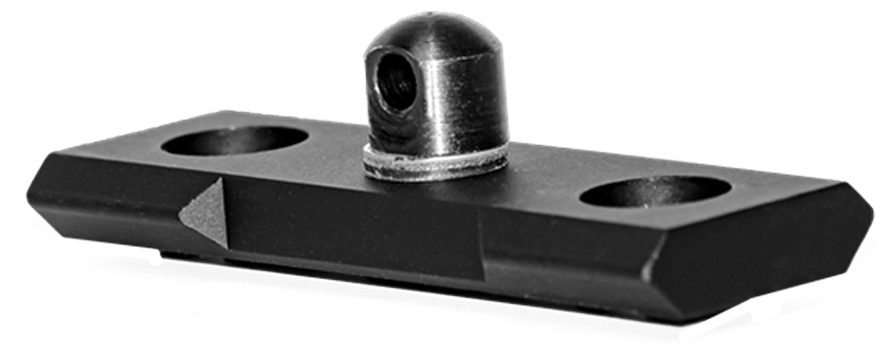 GrovTec M-LOK Tactical Rifle Steel Bipod Stud Mount, Black - GTSW240