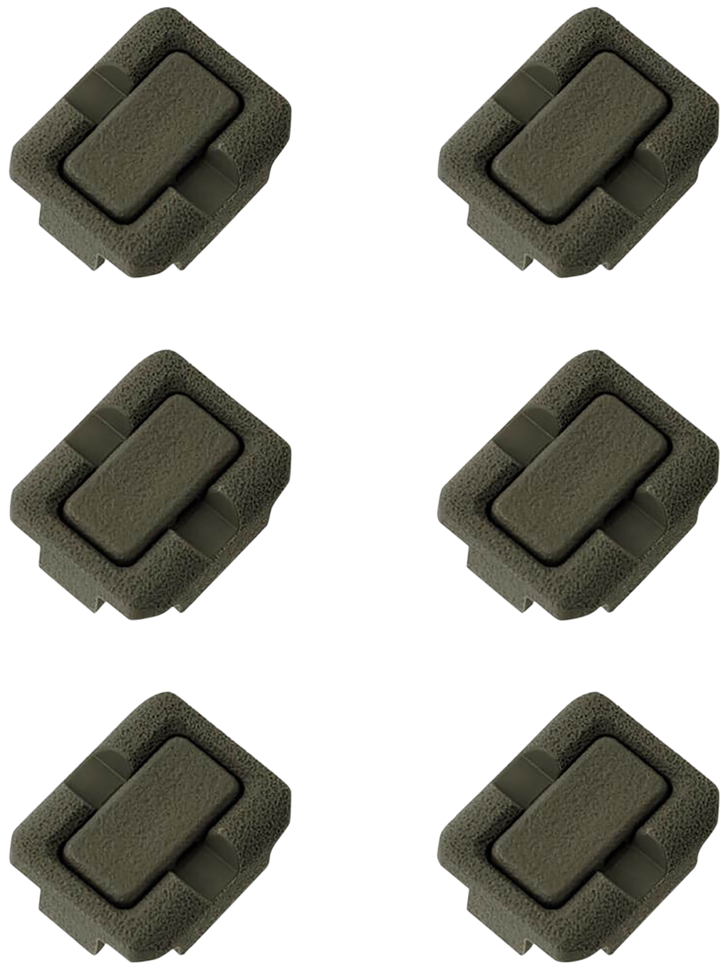 Magpul Wire Control Kit MLOK OD Green Polymer