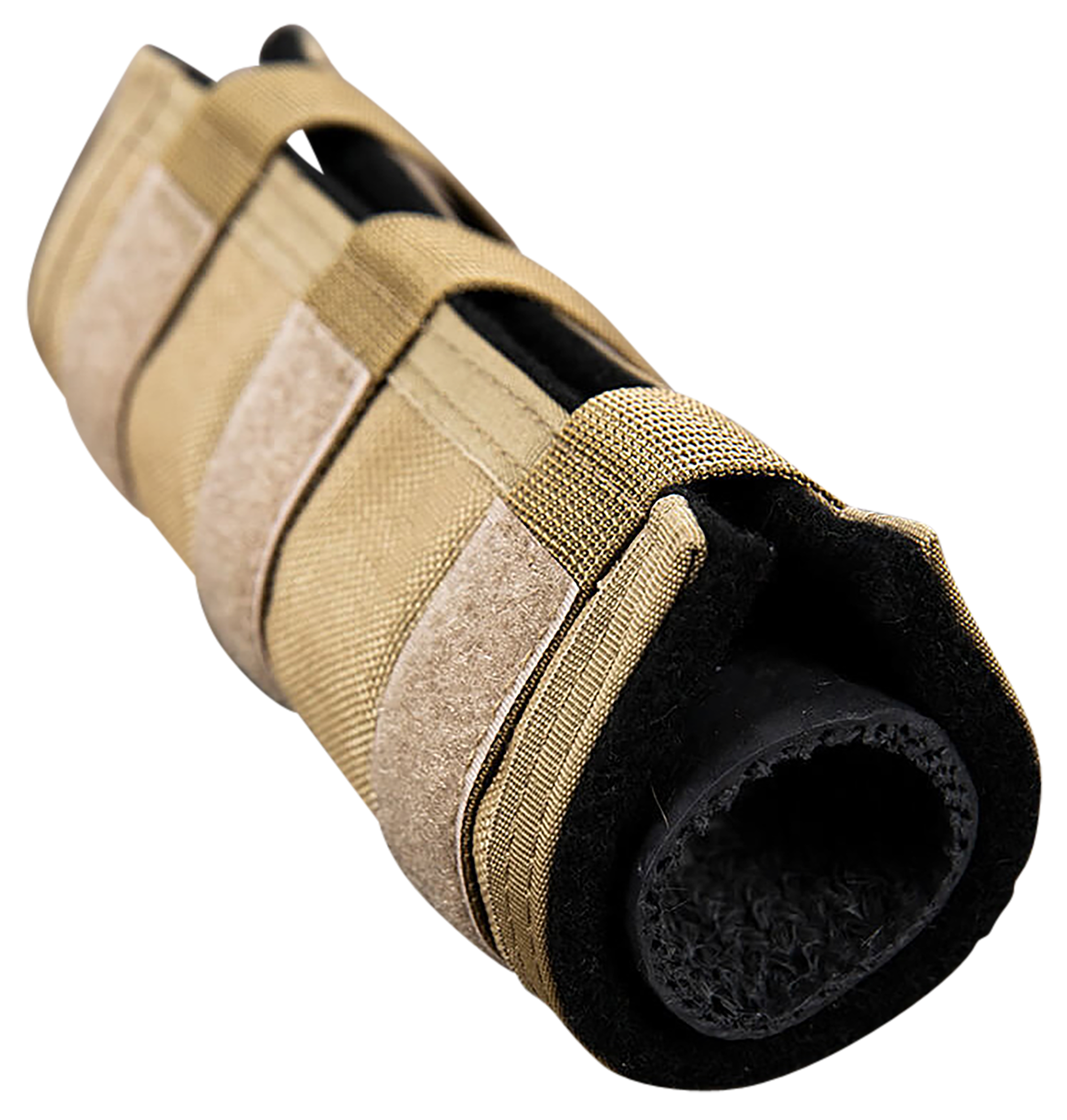 SilencerCo High Temp Suppressor Cover 6 FDE Nylon